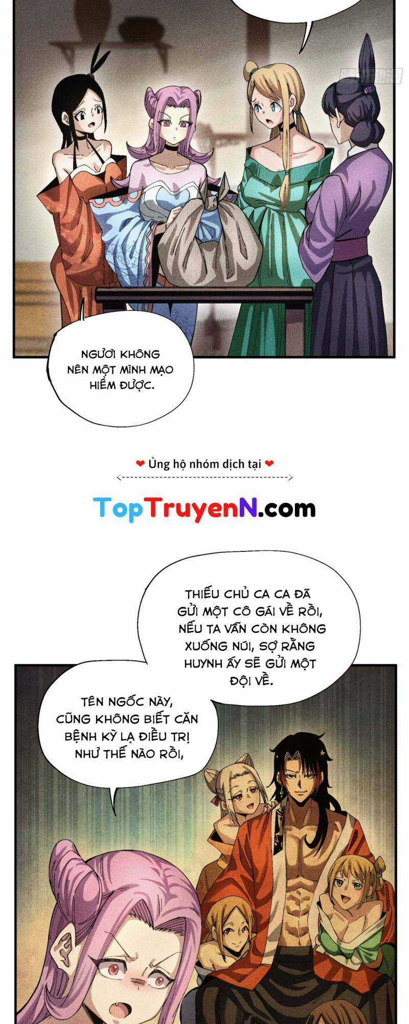 Thiếu Chủ Ma Giáo Có Thủ Cung Sa Chapter 52 trang 14