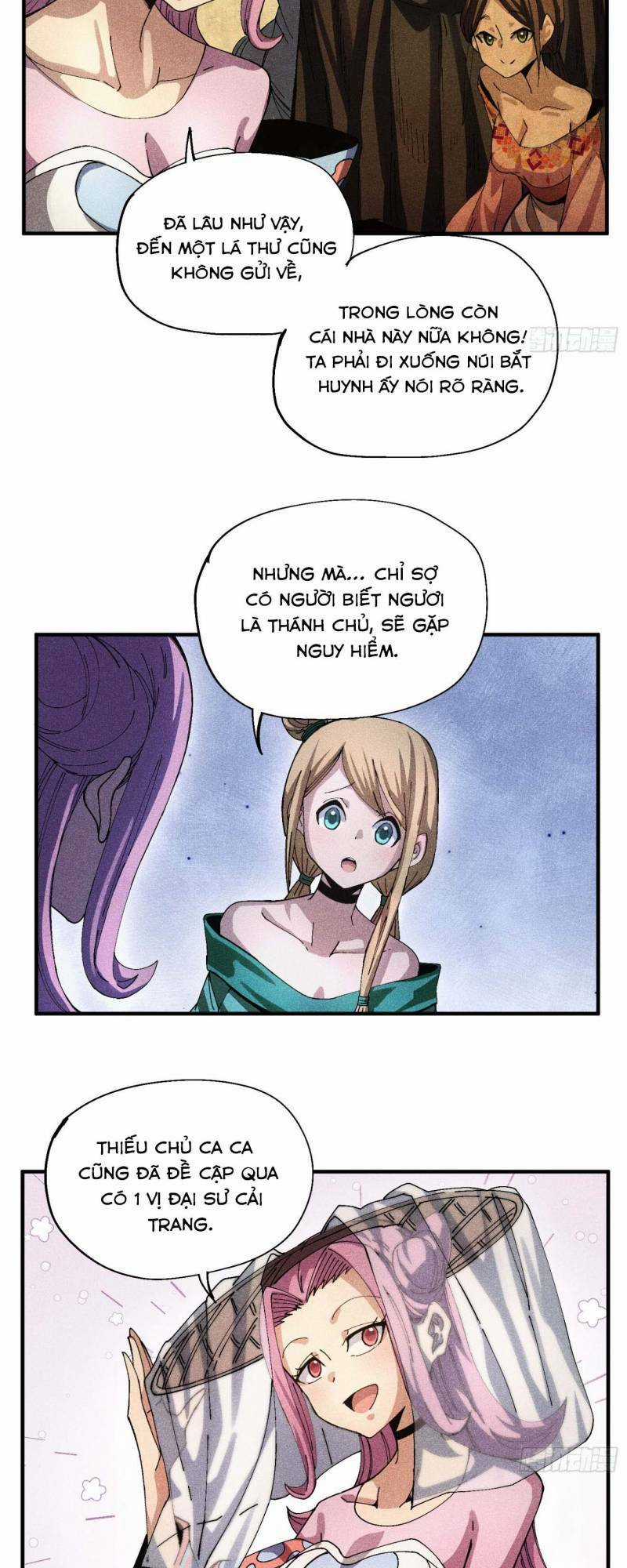 Thiếu Chủ Ma Giáo Có Thủ Cung Sa Chapter 52 trang 15