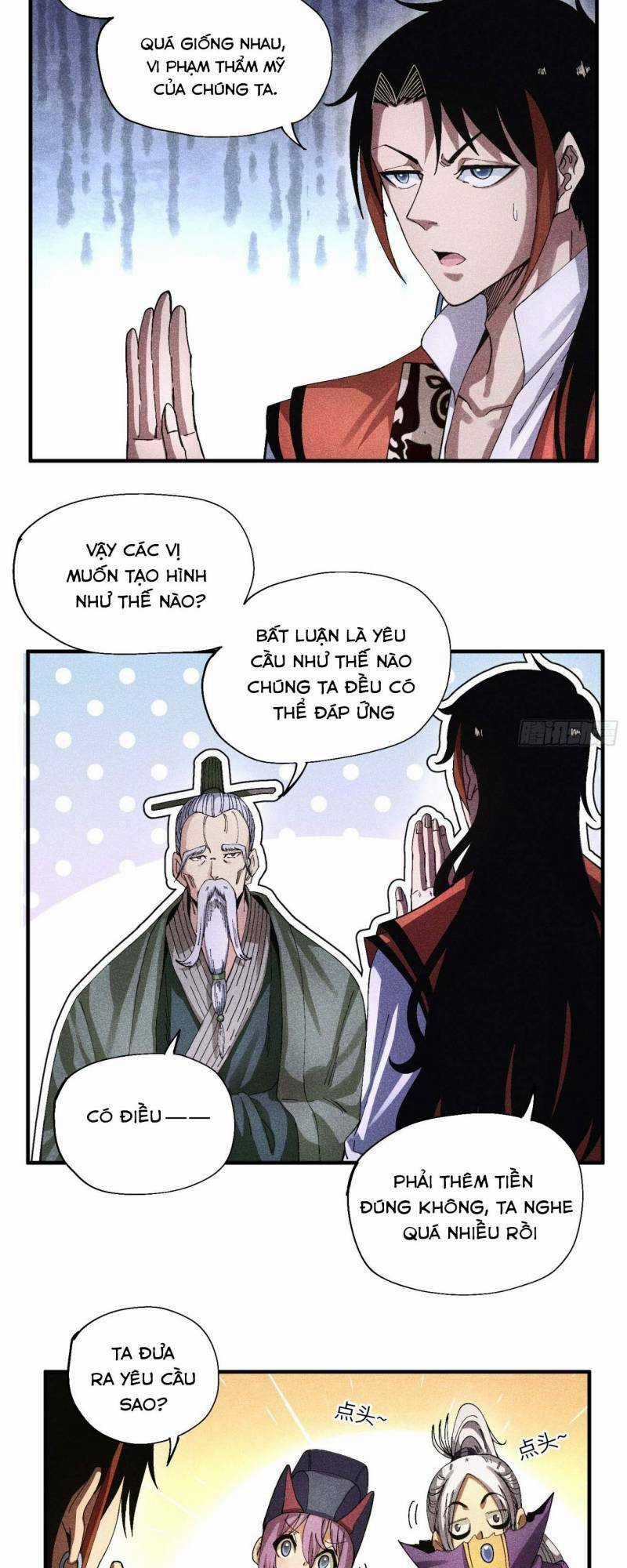 Thiếu Chủ Ma Giáo Có Thủ Cung Sa Chapter 52 trang 2