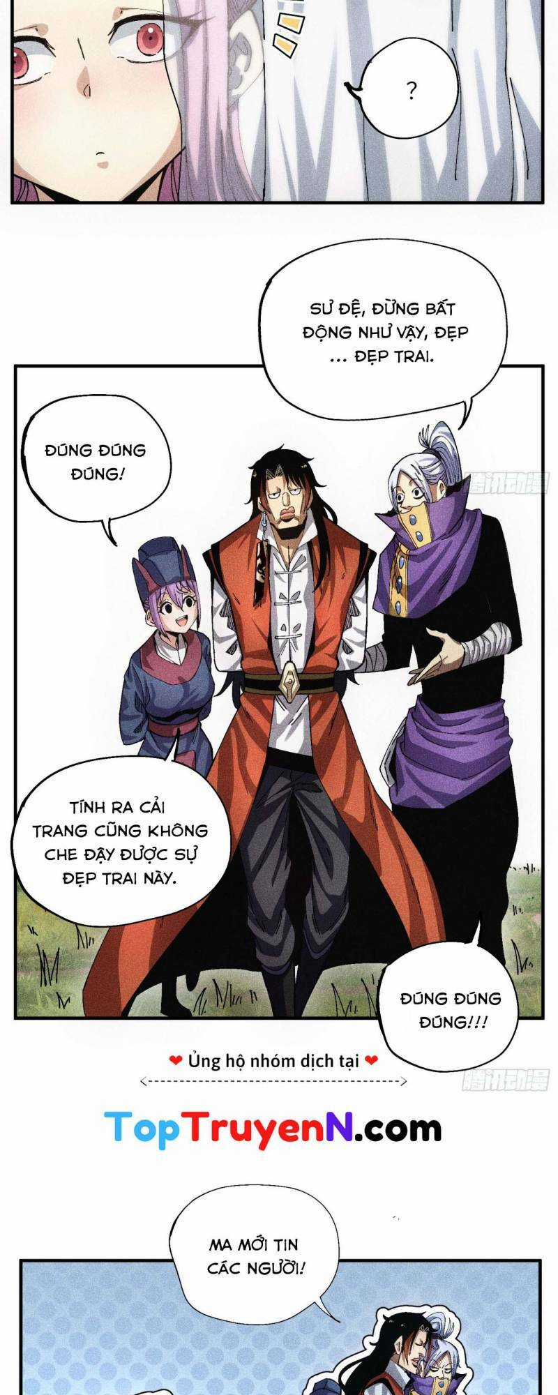 Thiếu Chủ Ma Giáo Có Thủ Cung Sa Chapter 52 trang 22