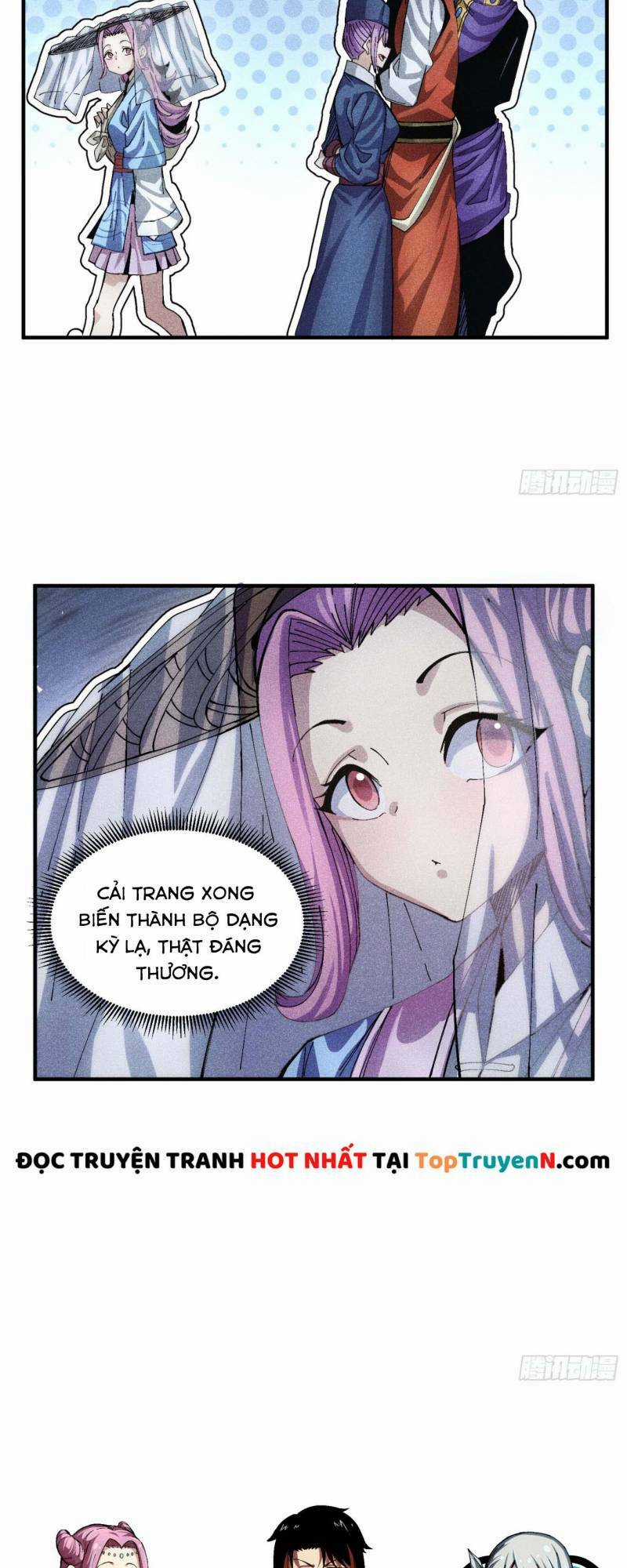 Thiếu Chủ Ma Giáo Có Thủ Cung Sa Chapter 52 trang 23