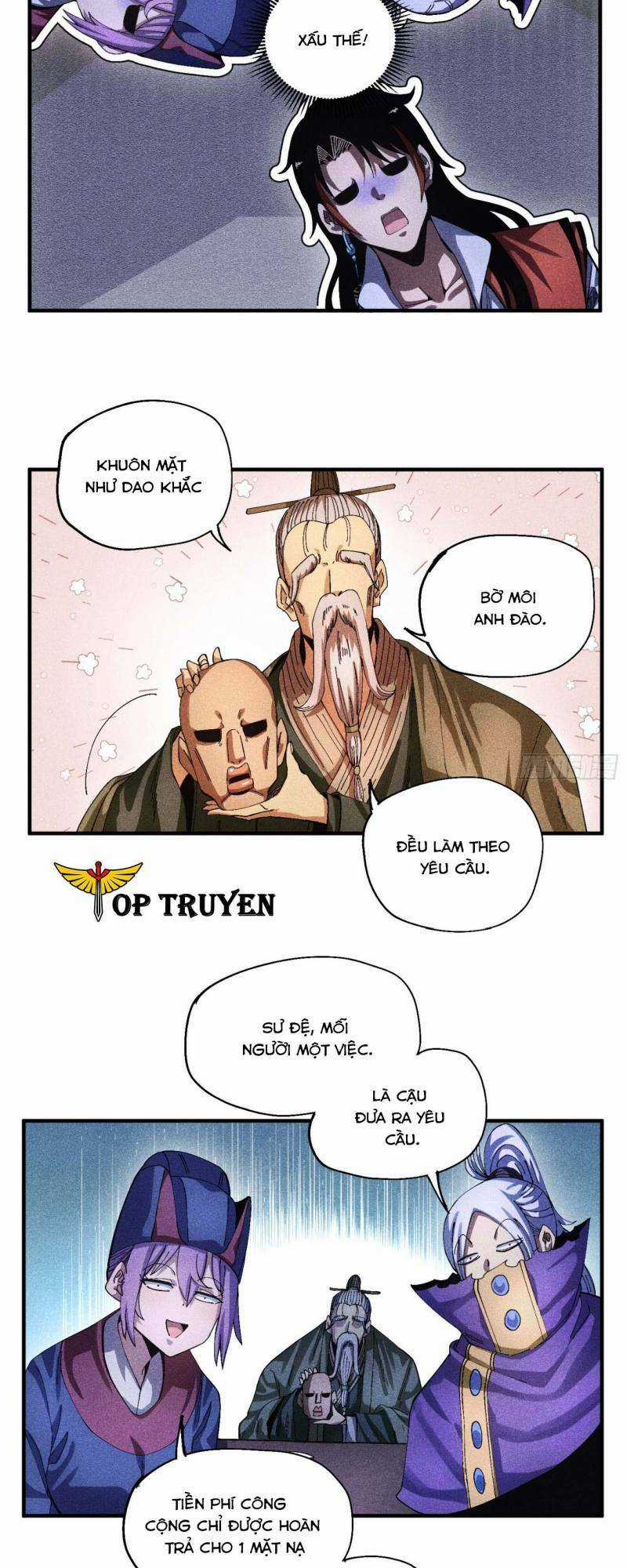 Thiếu Chủ Ma Giáo Có Thủ Cung Sa Chapter 52 trang 6