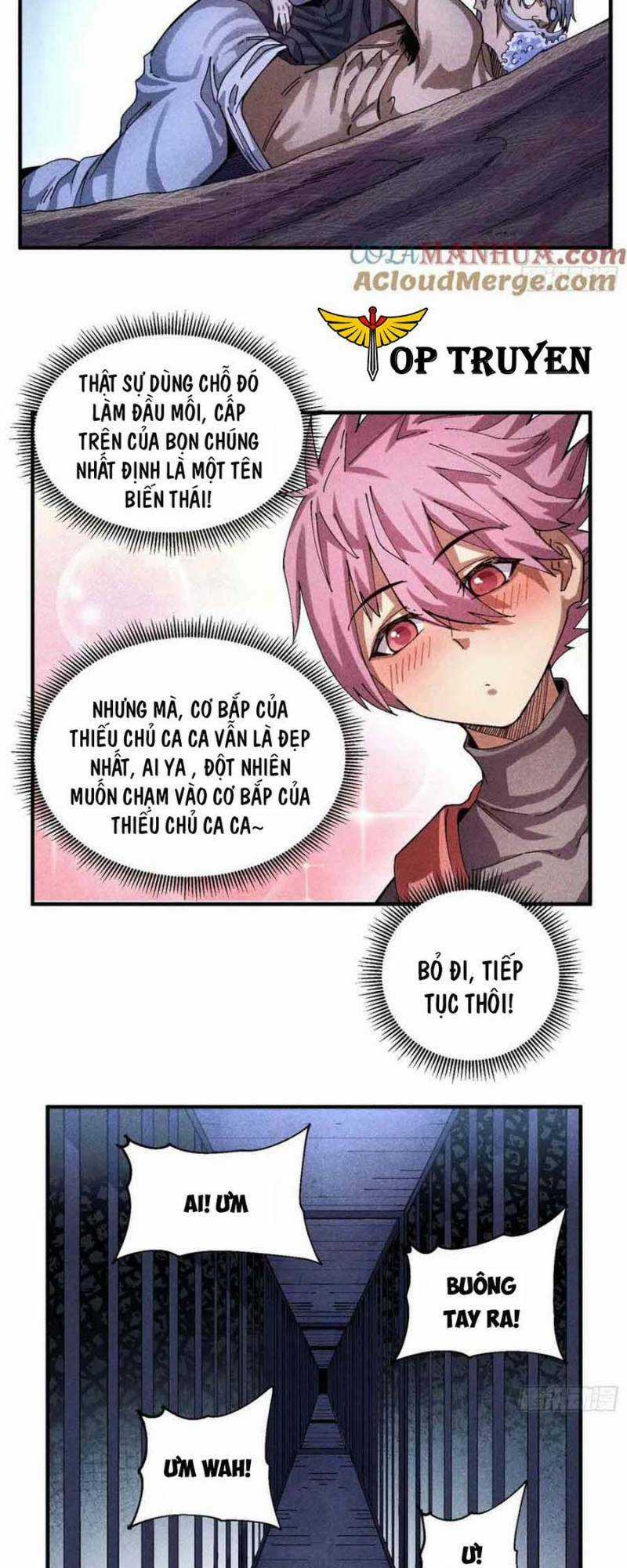 Thiếu Chủ Ma Giáo Có Thủ Cung Sa Chapter 53 trang 14