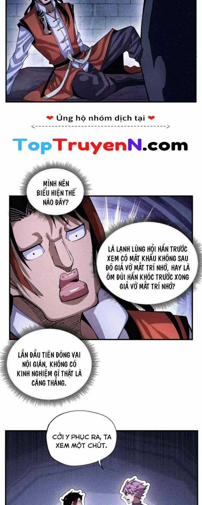 Thiếu Chủ Ma Giáo Có Thủ Cung Sa Chapter 53 trang 16
