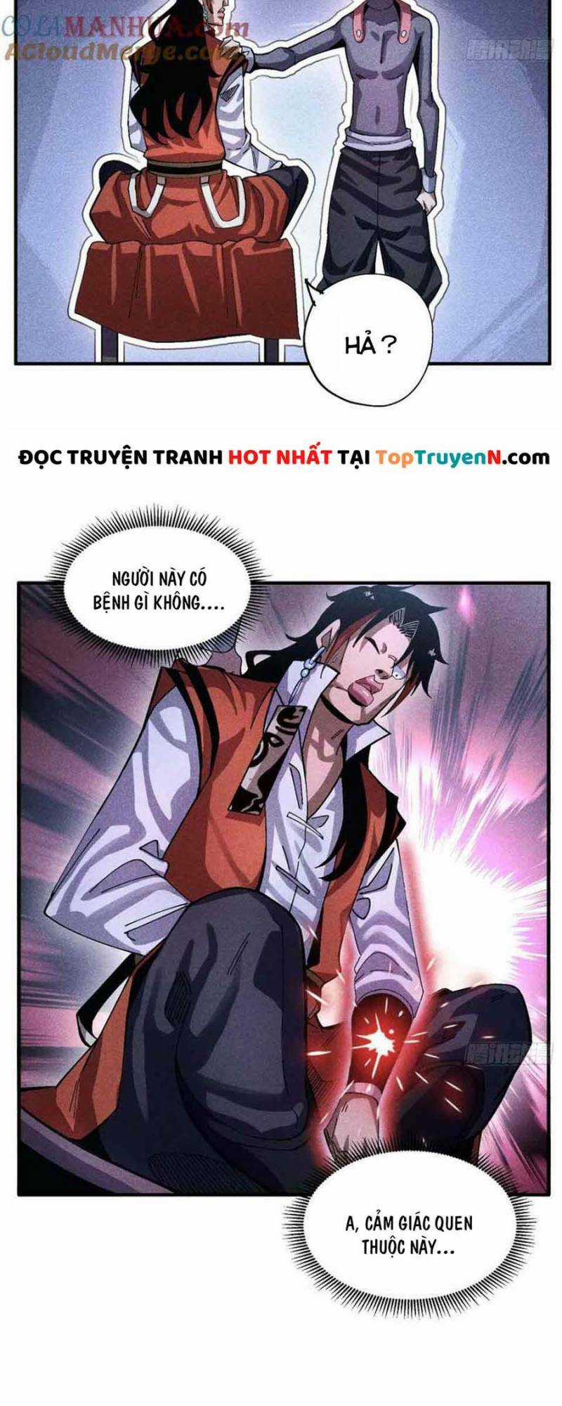 Thiếu Chủ Ma Giáo Có Thủ Cung Sa Chapter 53 trang 17