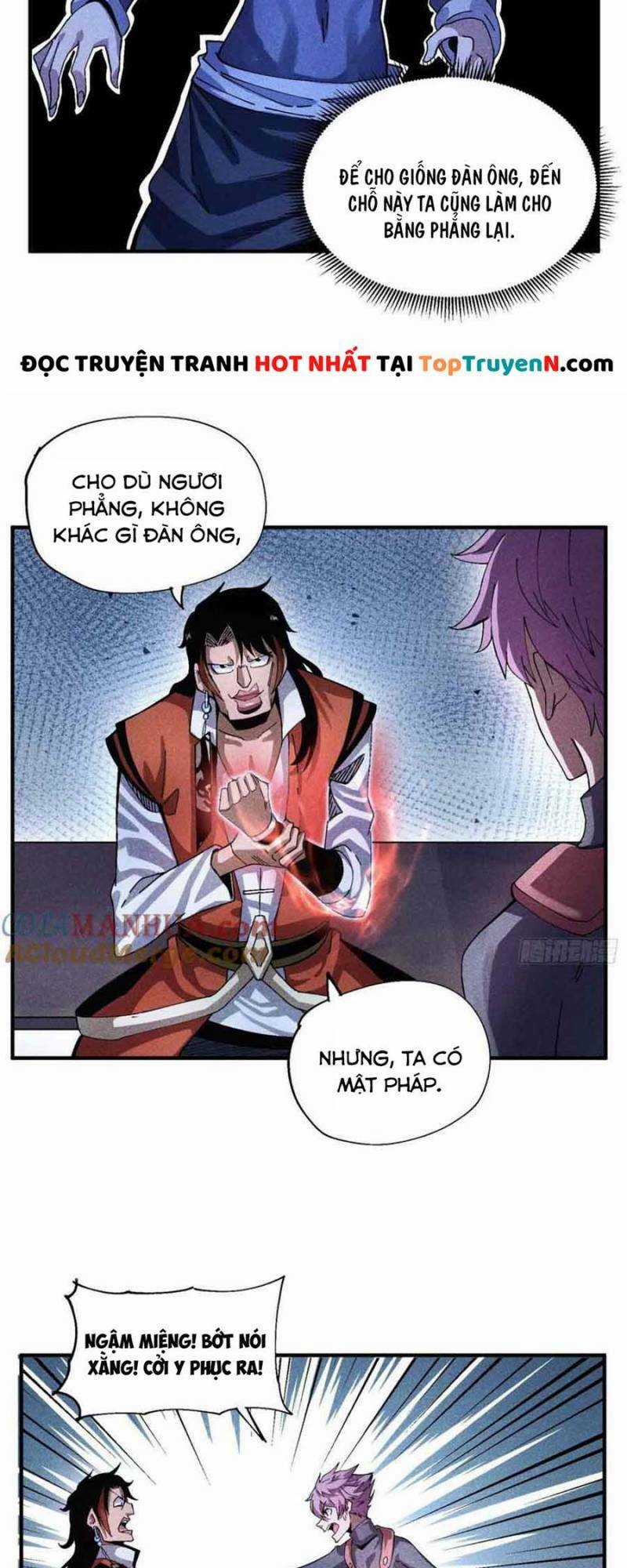 Thiếu Chủ Ma Giáo Có Thủ Cung Sa Chapter 53 trang 19
