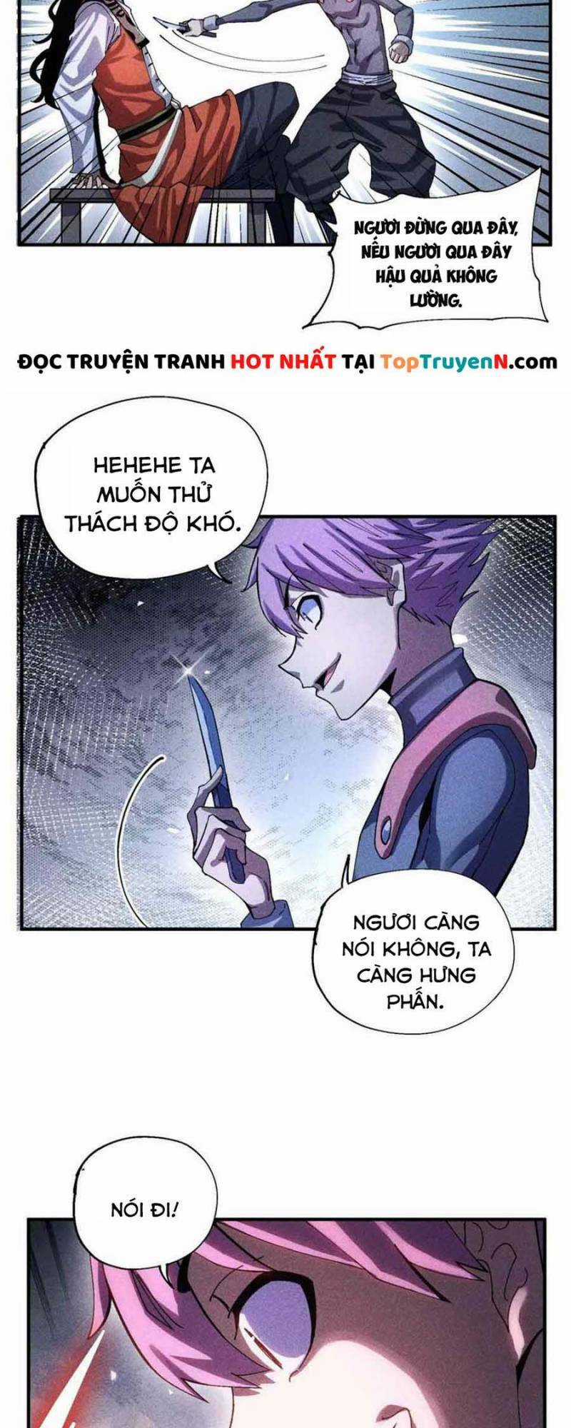 Thiếu Chủ Ma Giáo Có Thủ Cung Sa Chapter 53 trang 20