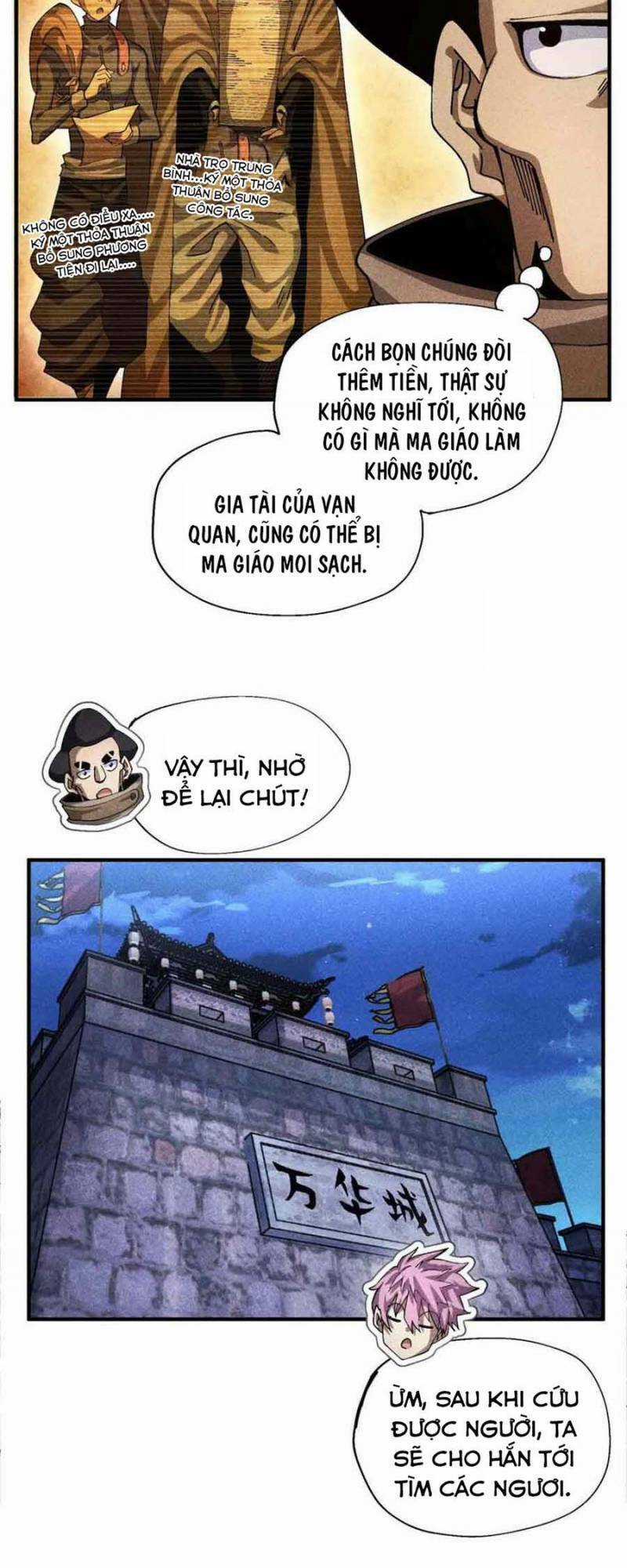 Thiếu Chủ Ma Giáo Có Thủ Cung Sa Chapter 53 trang 6