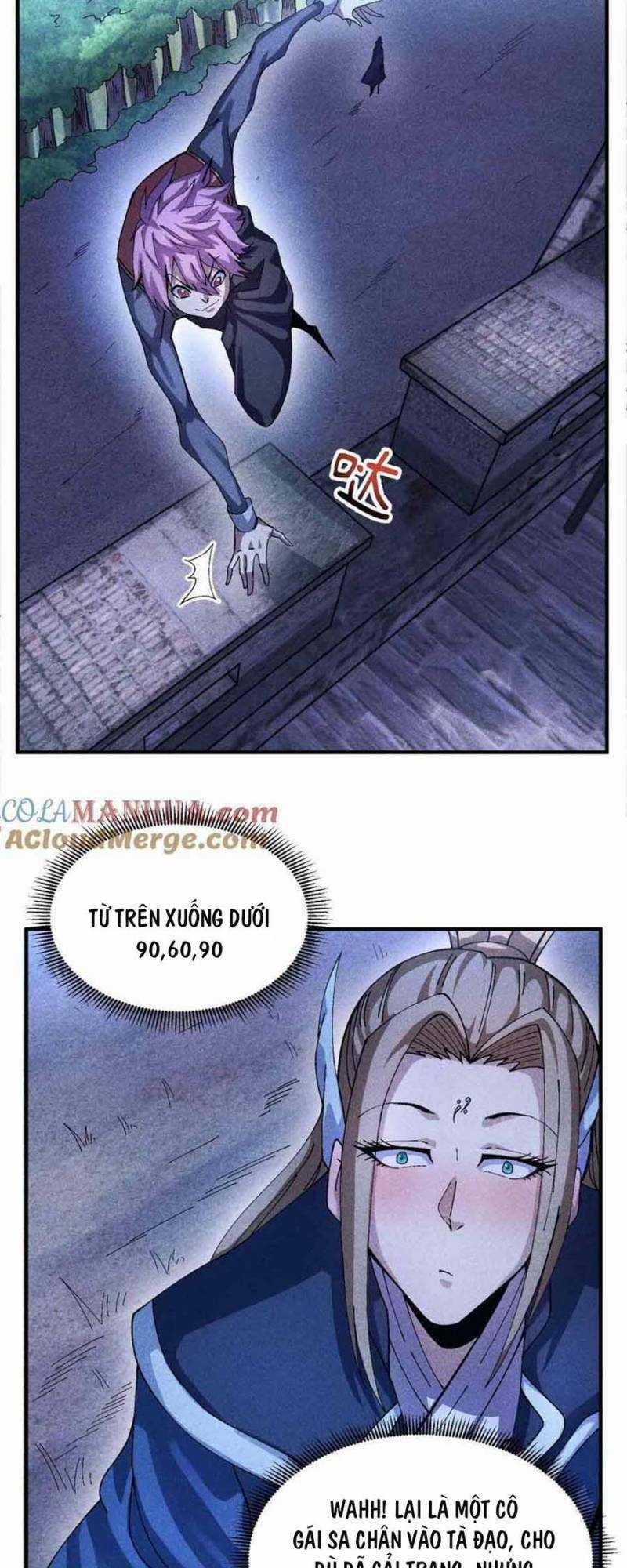 Thiếu Chủ Ma Giáo Có Thủ Cung Sa Chapter 53 trang 8