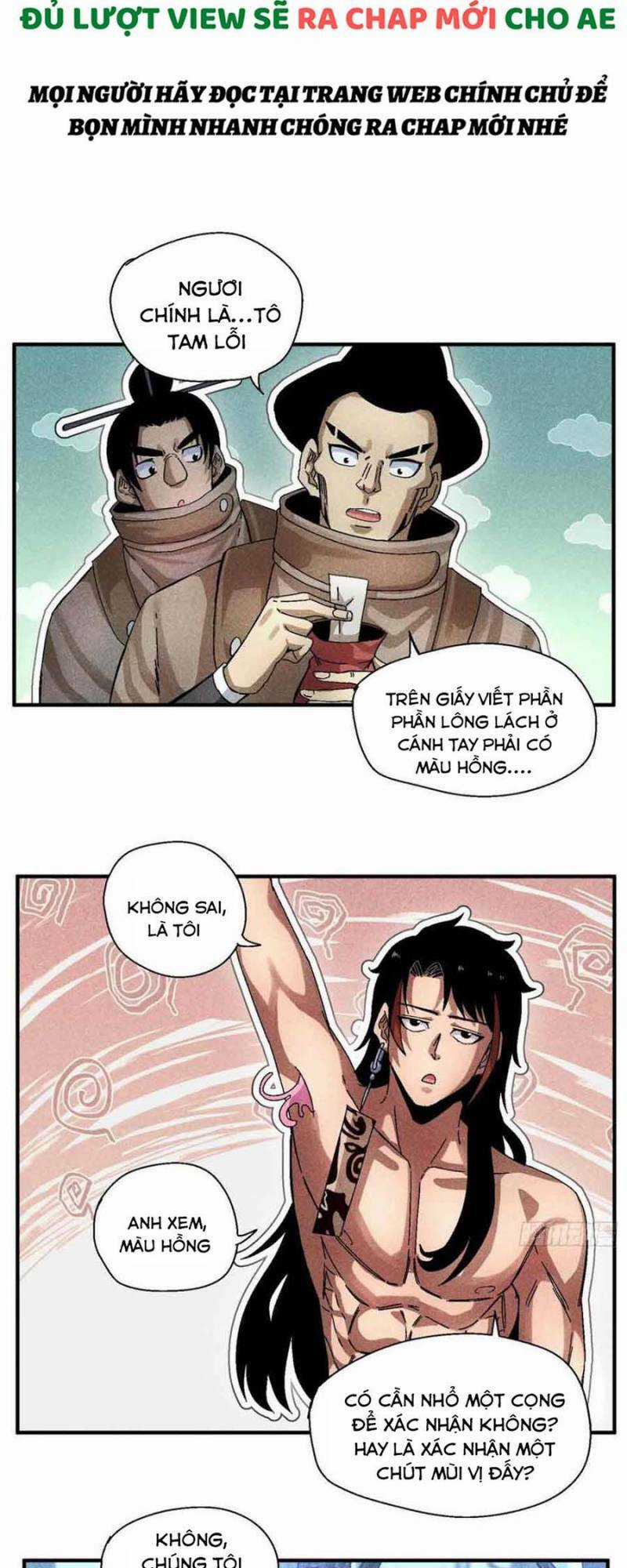 Thiếu Chủ Ma Giáo Có Thủ Cung Sa Chapter 54 trang 14