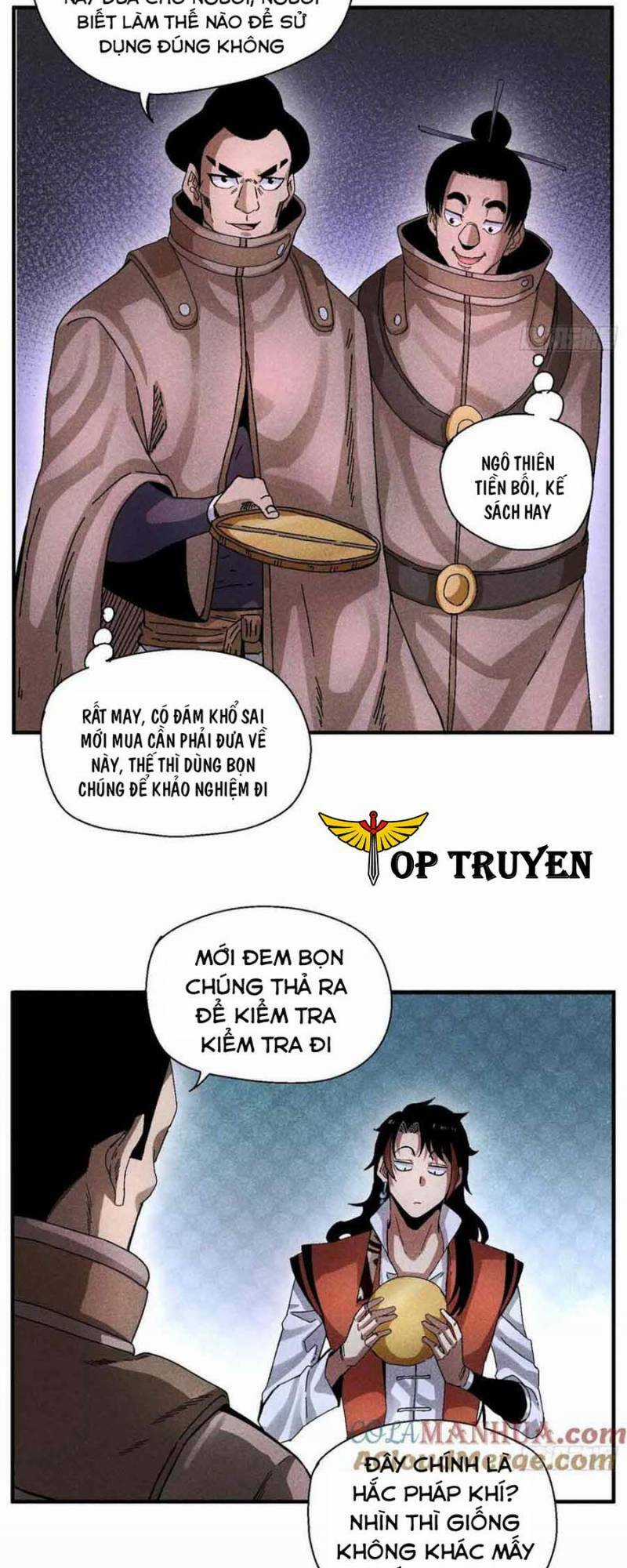 Thiếu Chủ Ma Giáo Có Thủ Cung Sa Chapter 54 trang 16