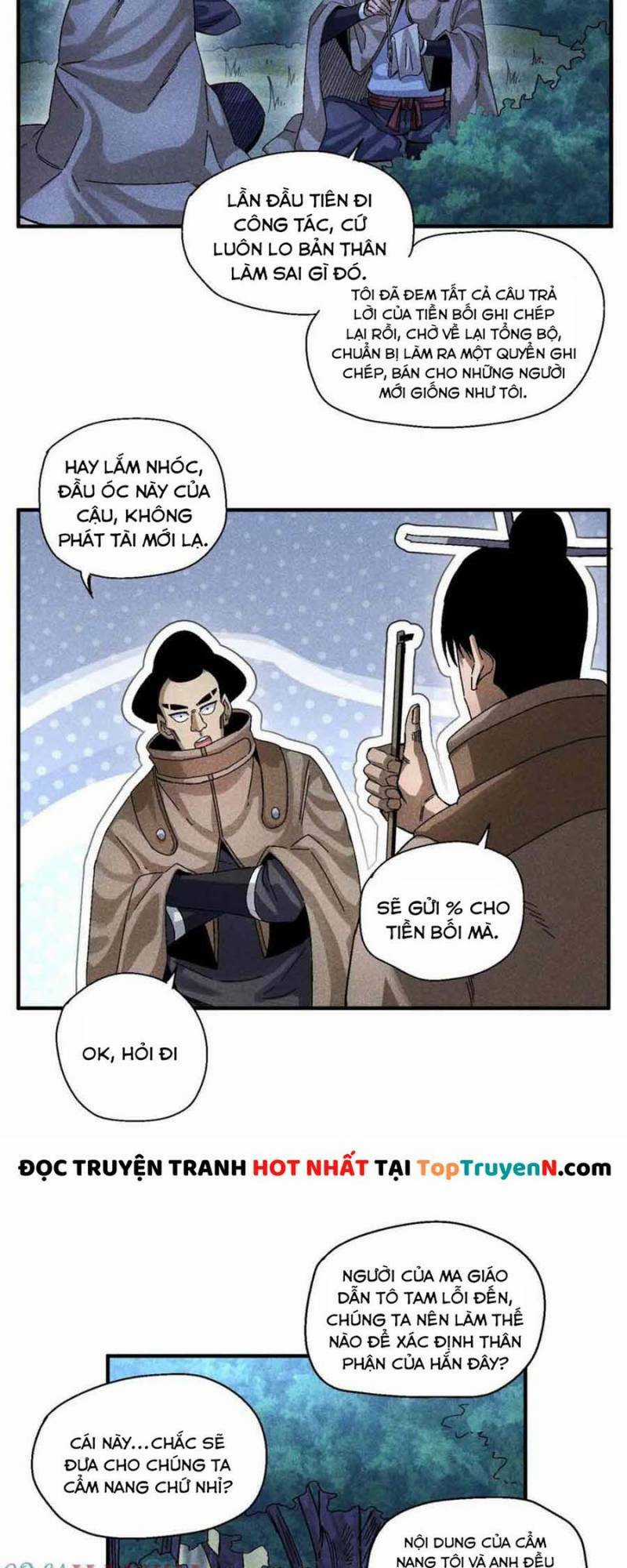 Thiếu Chủ Ma Giáo Có Thủ Cung Sa Chapter 54 trang 3