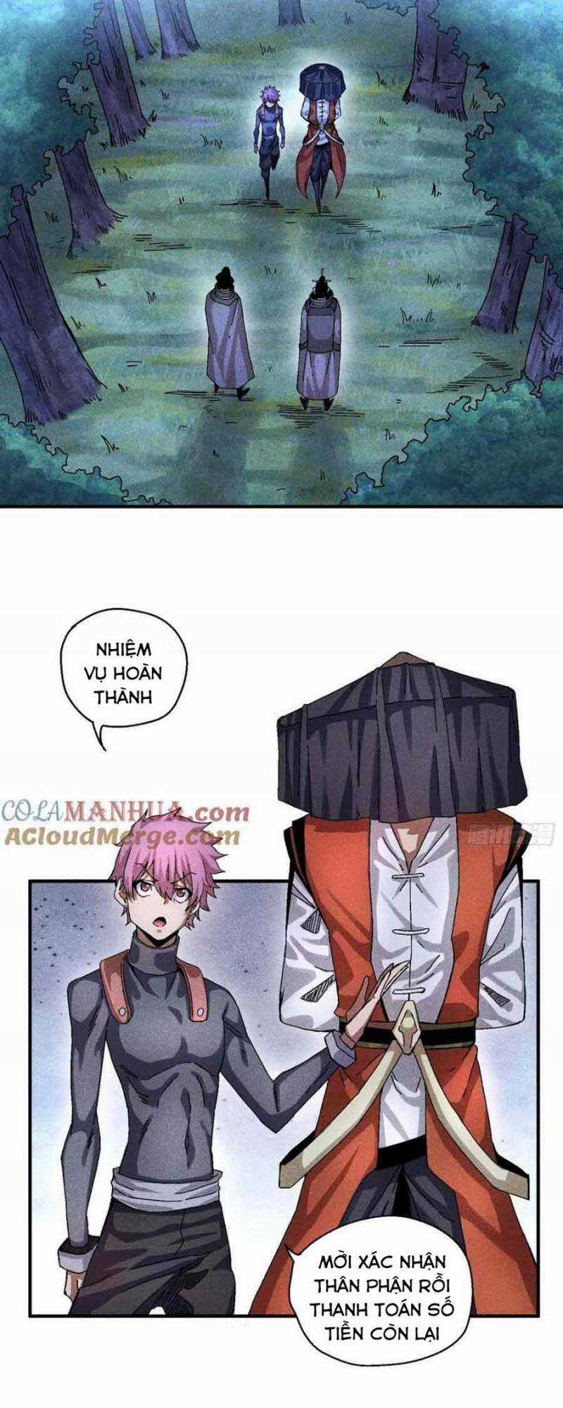 Thiếu Chủ Ma Giáo Có Thủ Cung Sa Chapter 54 trang 6