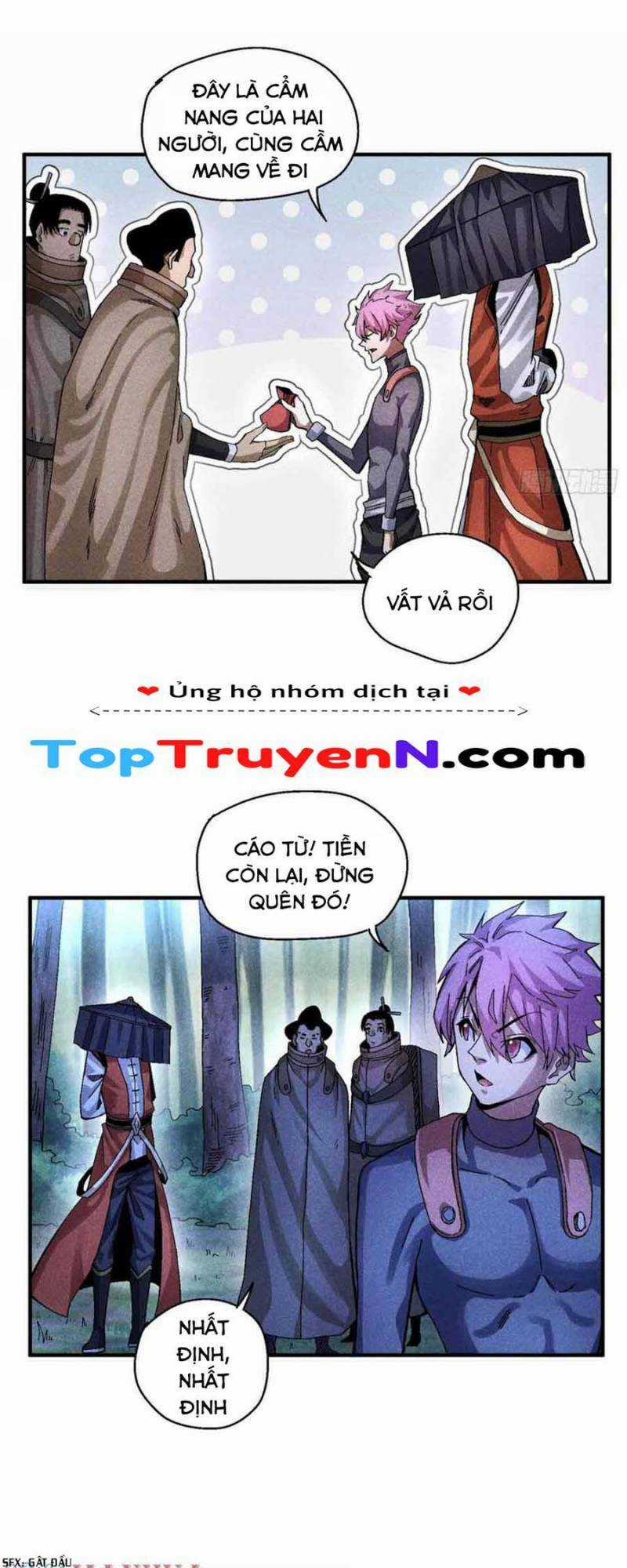 Thiếu Chủ Ma Giáo Có Thủ Cung Sa Chapter 54 trang 7