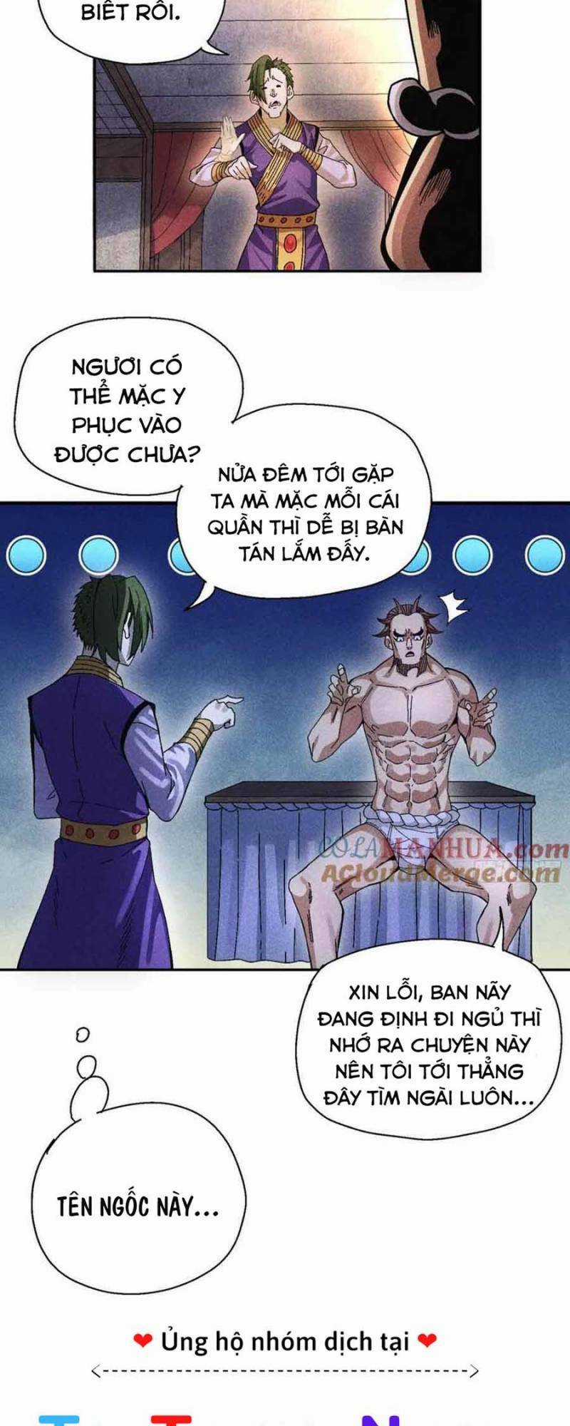 Thiếu Chủ Ma Giáo Có Thủ Cung Sa Chapter 55 trang 10