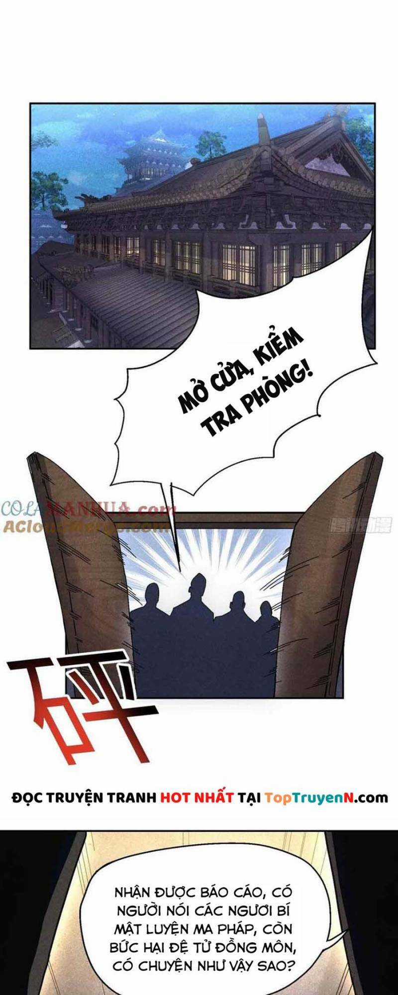 Thiếu Chủ Ma Giáo Có Thủ Cung Sa Chapter 55 trang 16