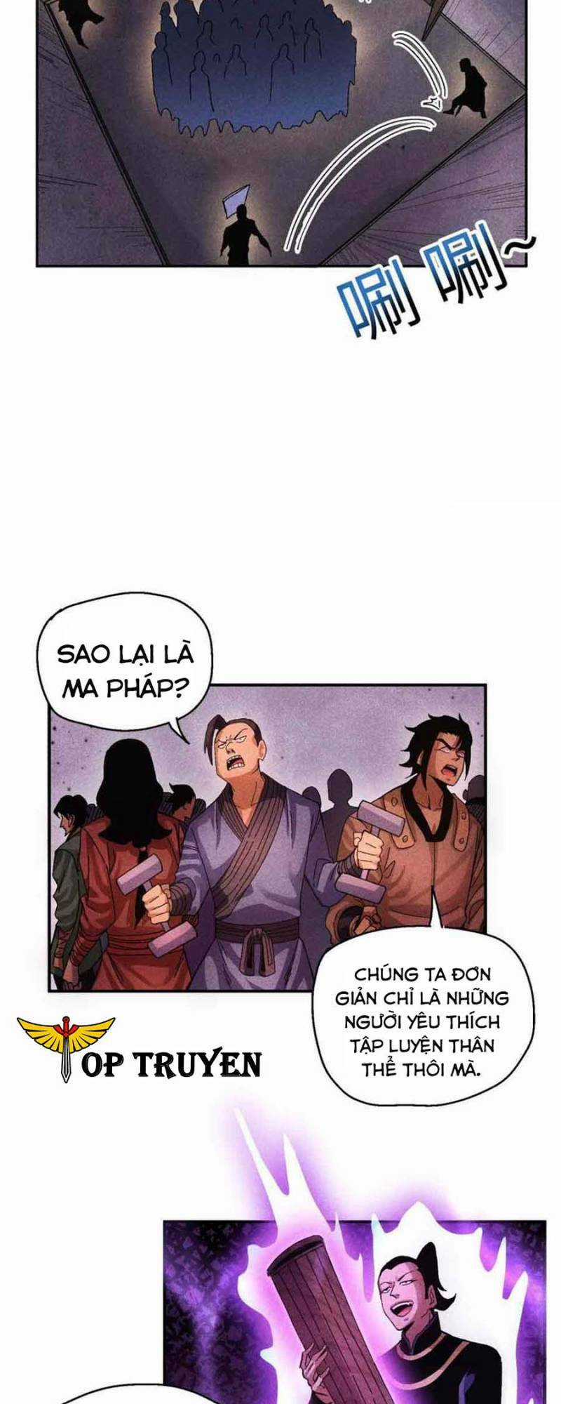 Thiếu Chủ Ma Giáo Có Thủ Cung Sa Chapter 55 trang 18