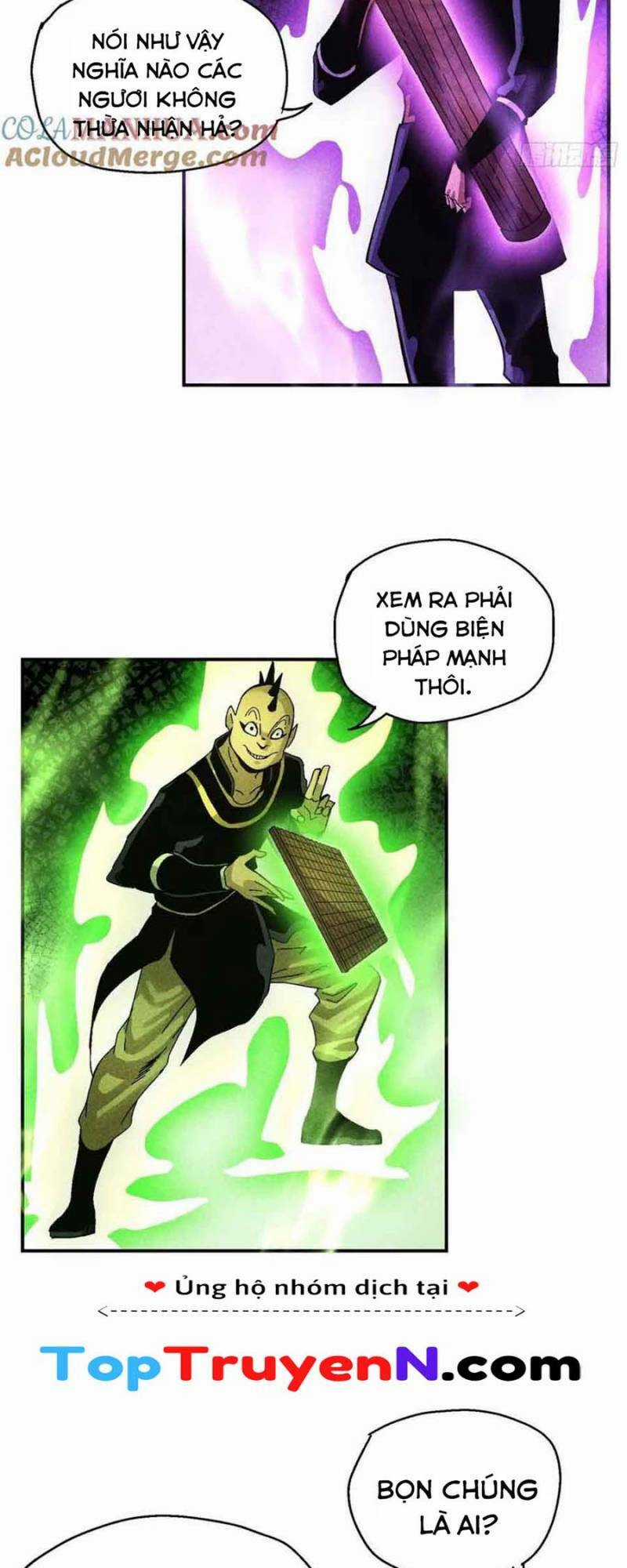 Thiếu Chủ Ma Giáo Có Thủ Cung Sa Chapter 55 trang 19