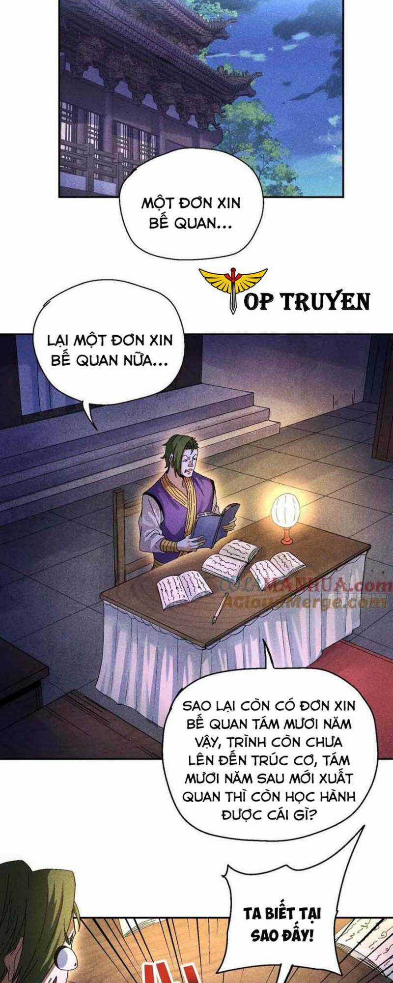 Thiếu Chủ Ma Giáo Có Thủ Cung Sa Chapter 55 trang 2