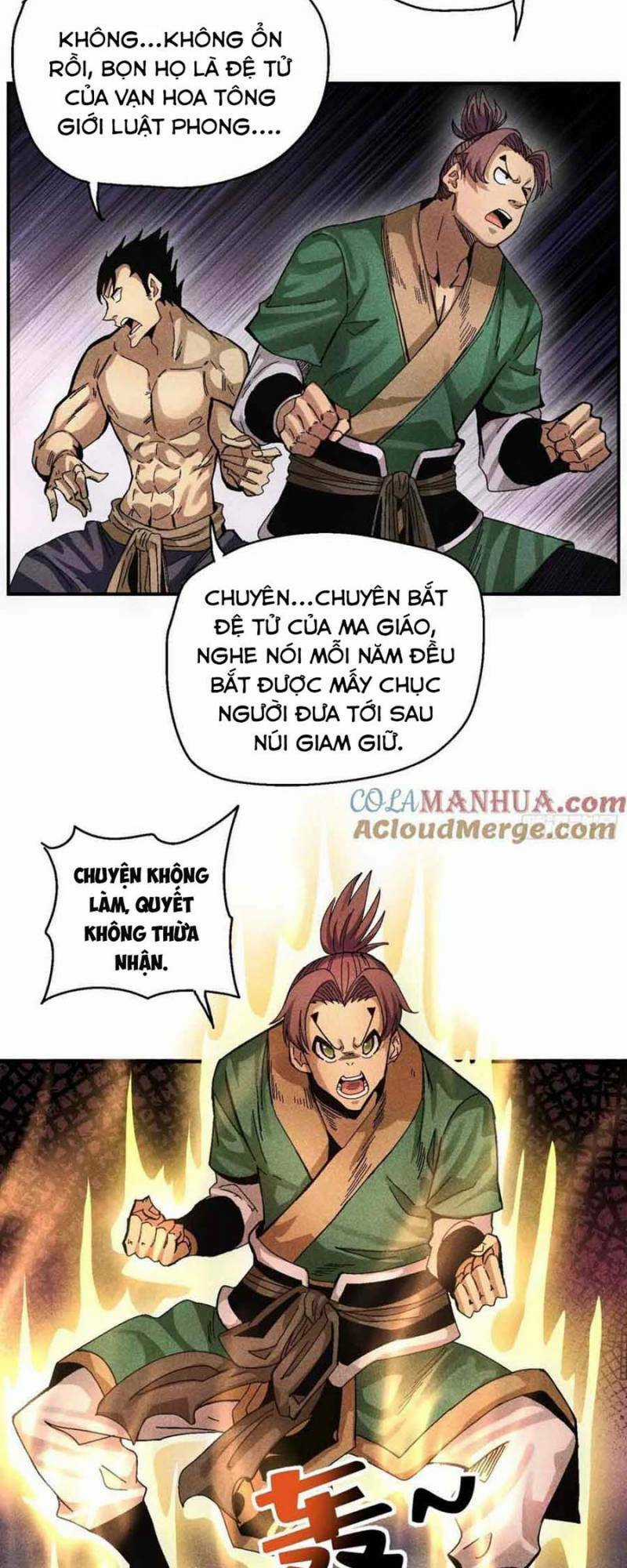 Thiếu Chủ Ma Giáo Có Thủ Cung Sa Chapter 55 trang 20