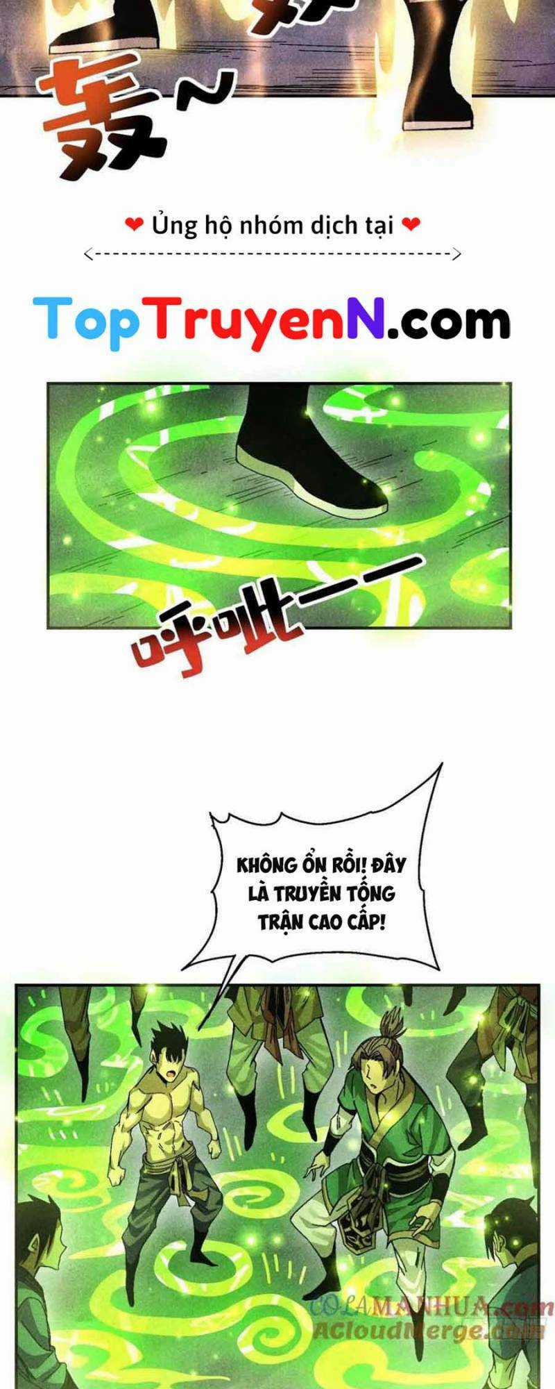 Thiếu Chủ Ma Giáo Có Thủ Cung Sa Chapter 55 trang 21