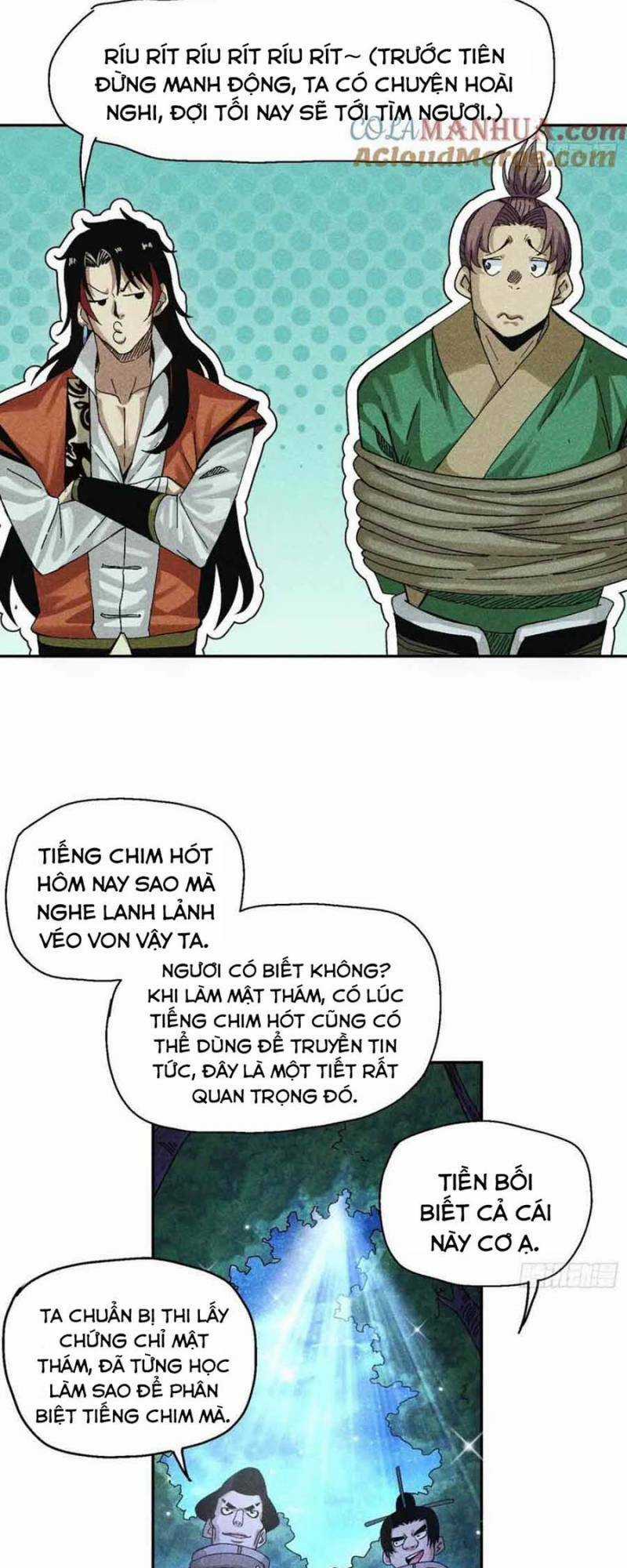 Thiếu Chủ Ma Giáo Có Thủ Cung Sa Chapter 55 trang 27