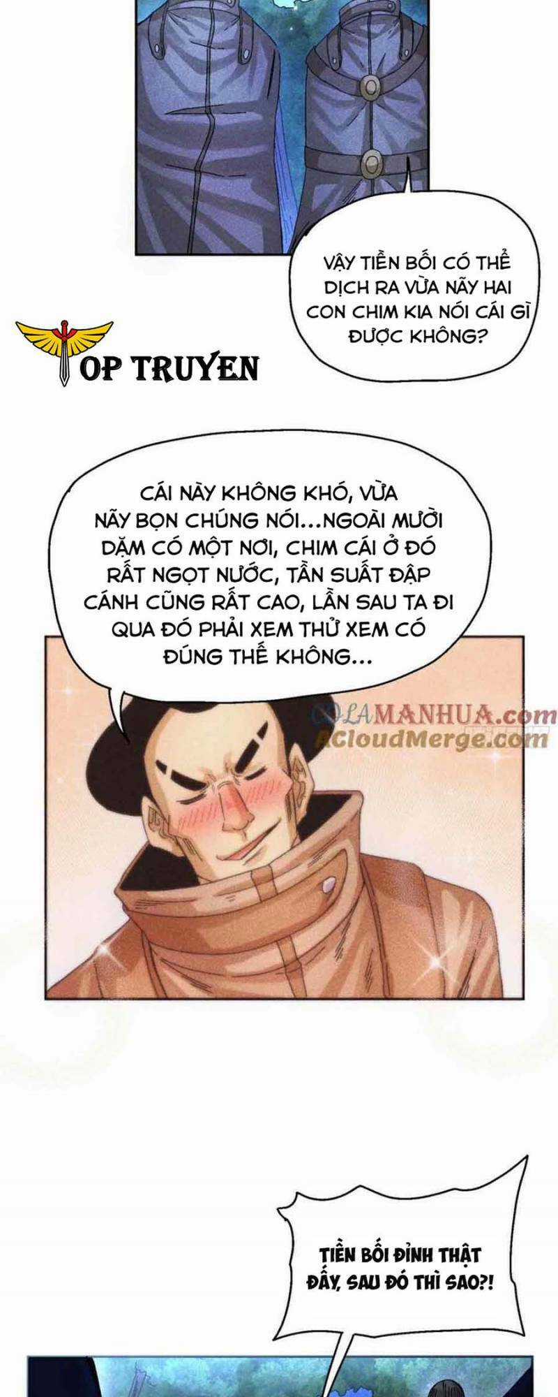 Thiếu Chủ Ma Giáo Có Thủ Cung Sa Chapter 55 trang 28