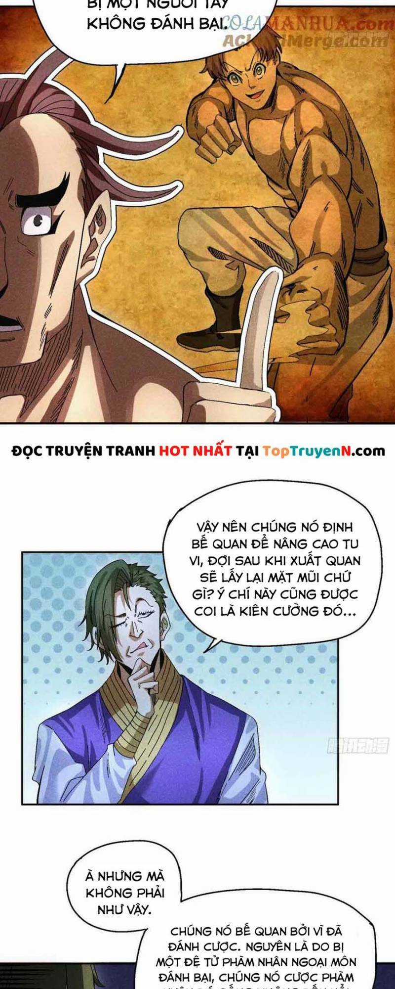 Thiếu Chủ Ma Giáo Có Thủ Cung Sa Chapter 55 trang 4