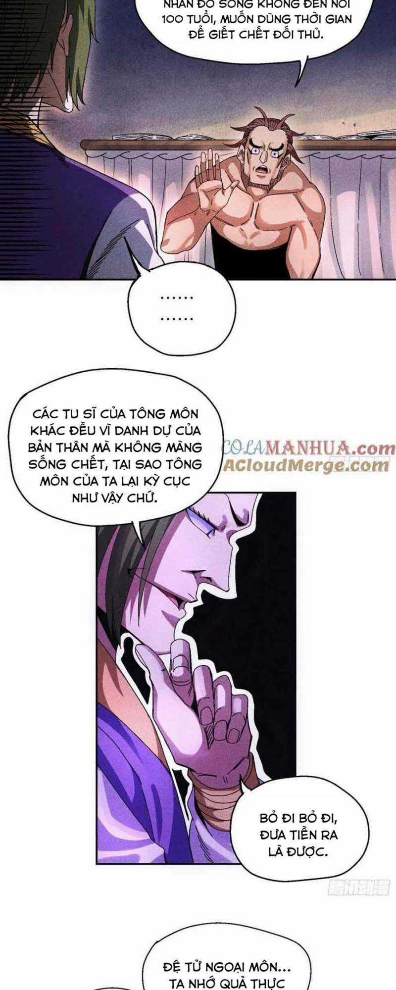 Thiếu Chủ Ma Giáo Có Thủ Cung Sa Chapter 55 trang 5