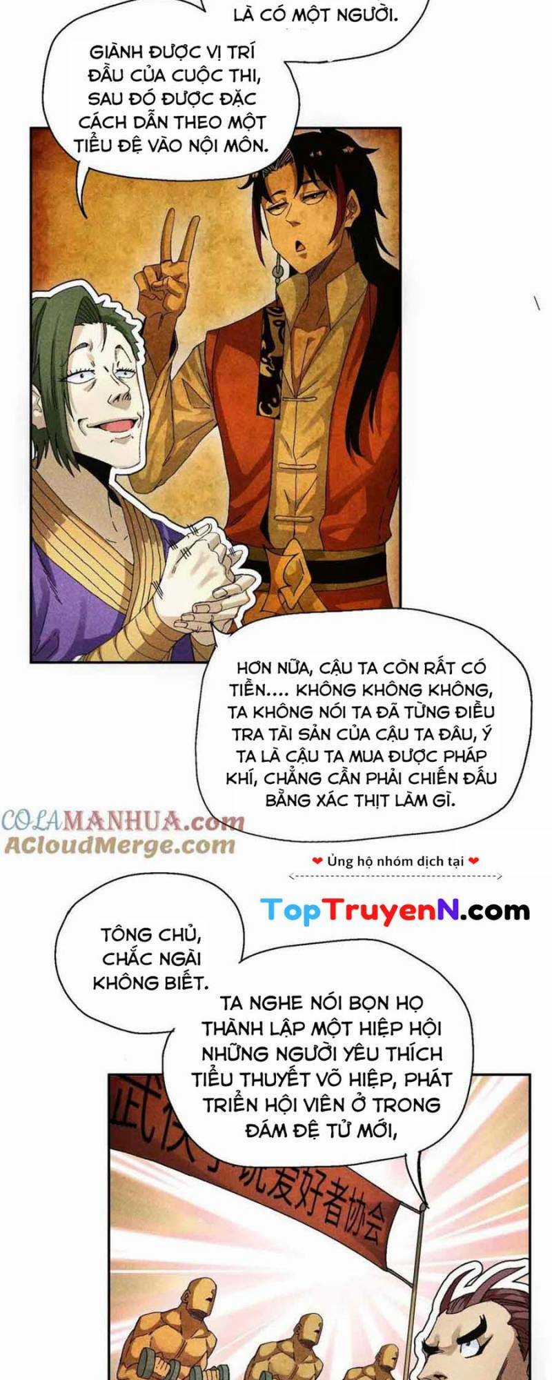 Thiếu Chủ Ma Giáo Có Thủ Cung Sa Chapter 55 trang 6