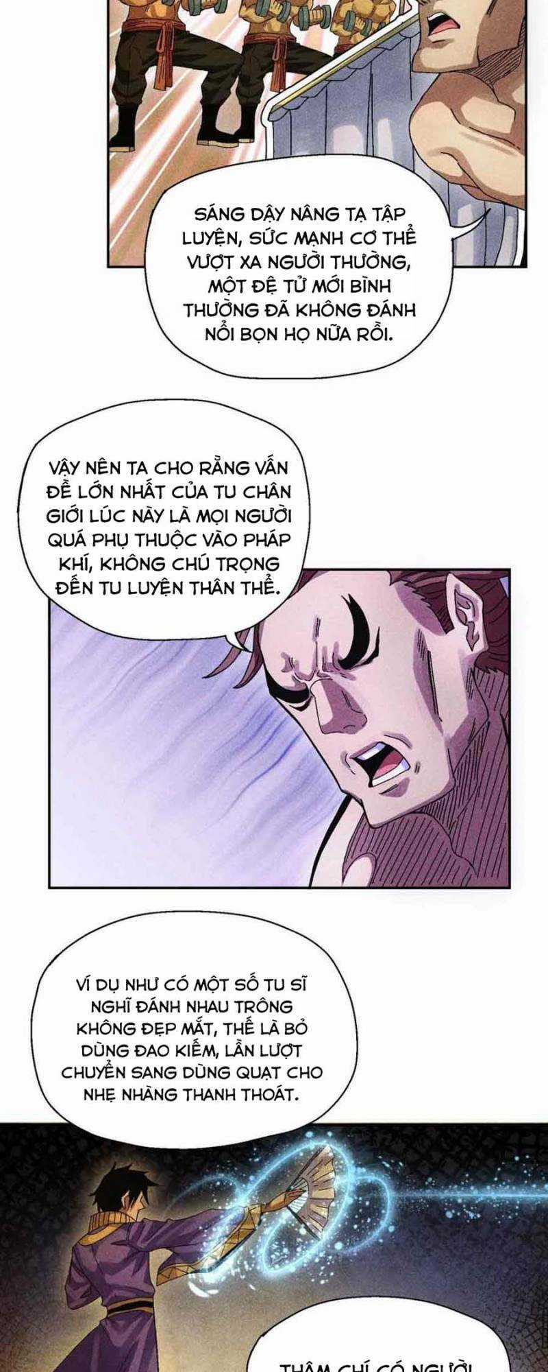 Thiếu Chủ Ma Giáo Có Thủ Cung Sa Chapter 55 trang 7