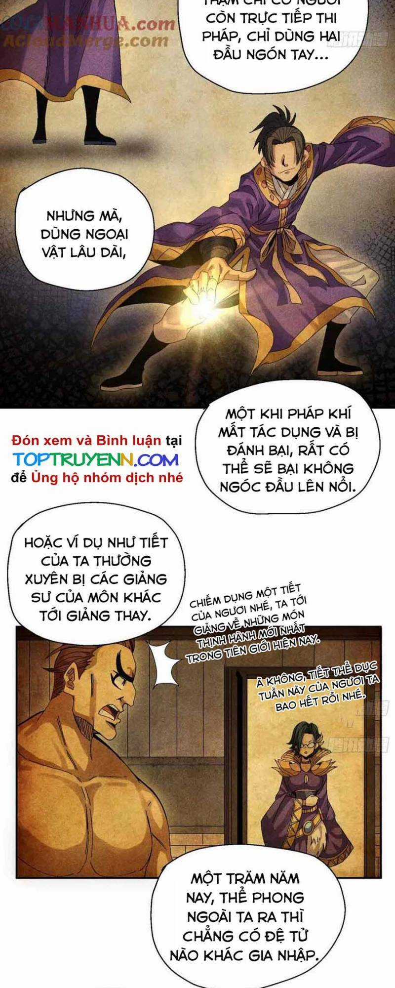 Thiếu Chủ Ma Giáo Có Thủ Cung Sa Chapter 55 trang 8