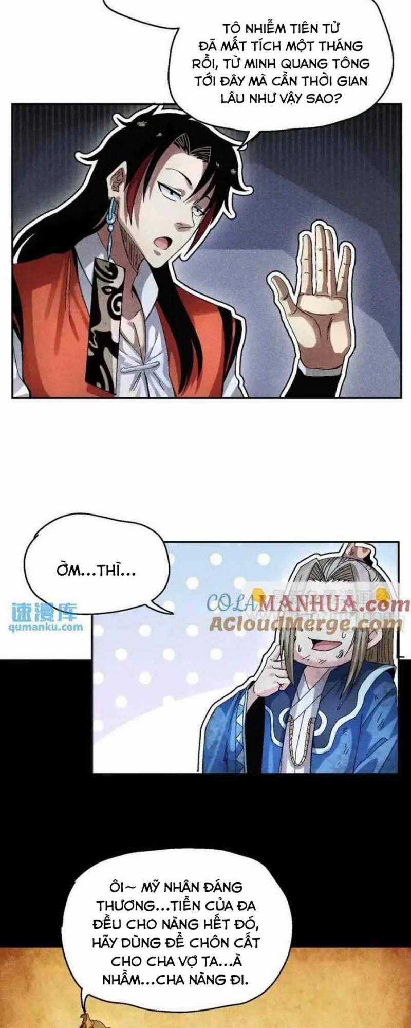 Thiếu Chủ Ma Giáo Có Thủ Cung Sa Chapter 56 trang 10