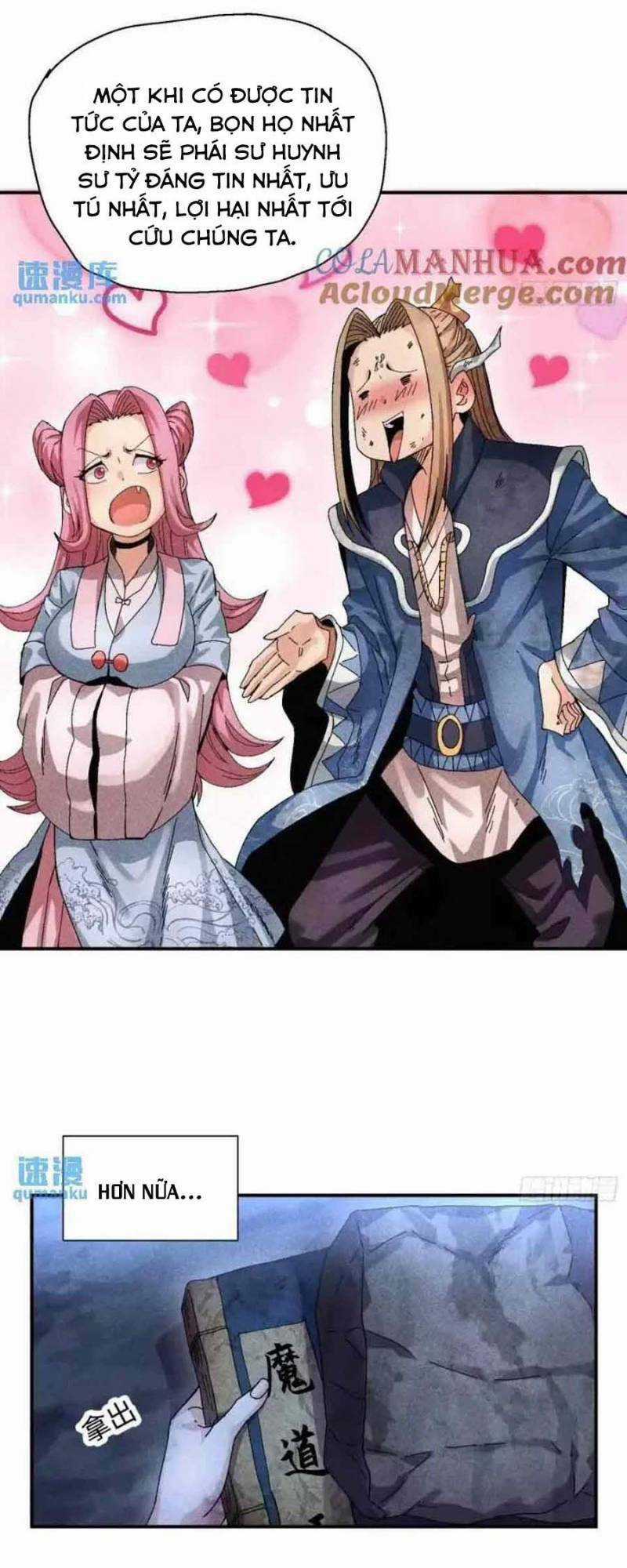 Thiếu Chủ Ma Giáo Có Thủ Cung Sa Chapter 56 trang 23