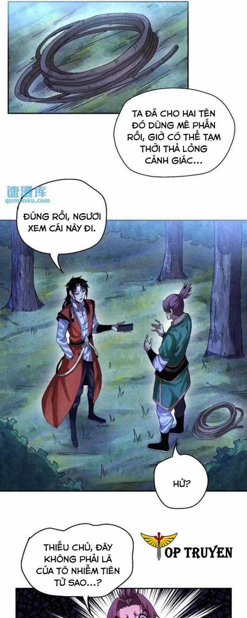 Thiếu Chủ Ma Giáo Có Thủ Cung Sa Chapter 56 trang 3