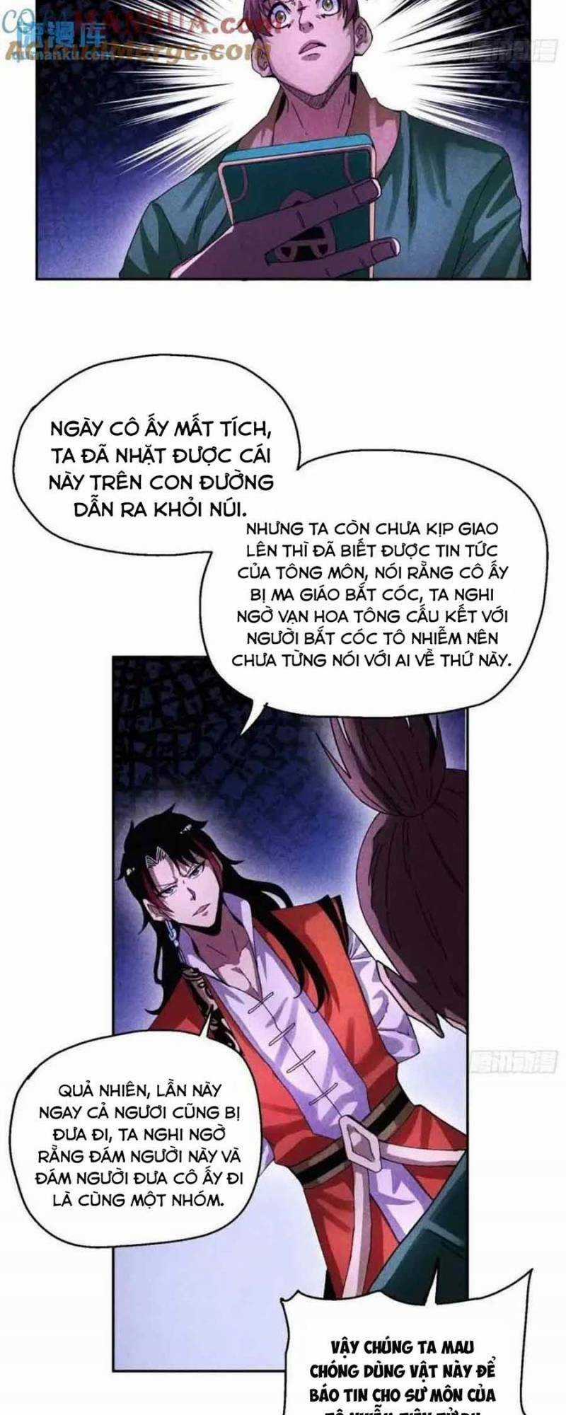 Thiếu Chủ Ma Giáo Có Thủ Cung Sa Chapter 56 trang 4