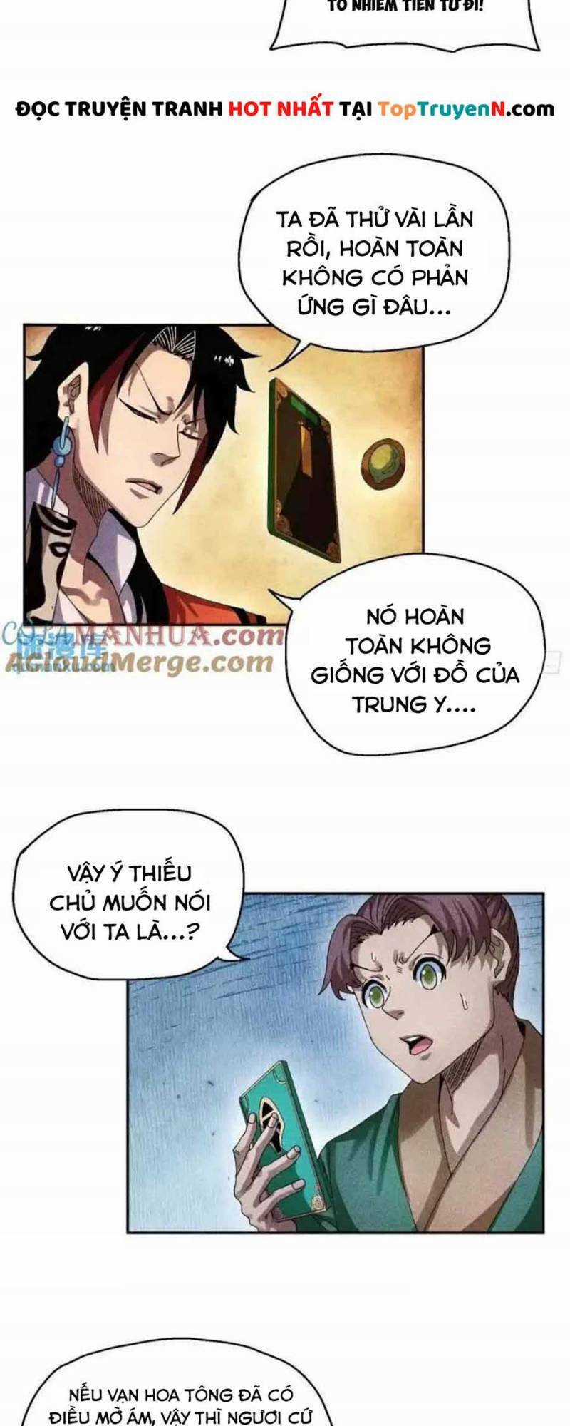 Thiếu Chủ Ma Giáo Có Thủ Cung Sa Chapter 56 trang 5