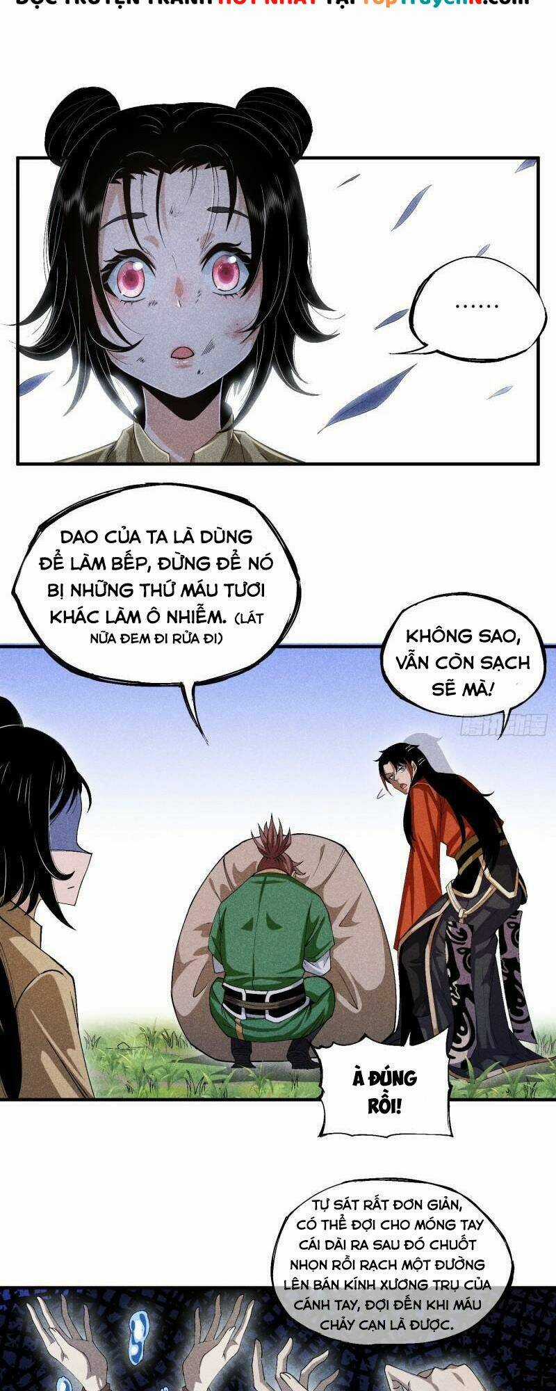 Thiếu Chủ Ma Giáo Có Thủ Cung Sa Chapter 6 trang 19