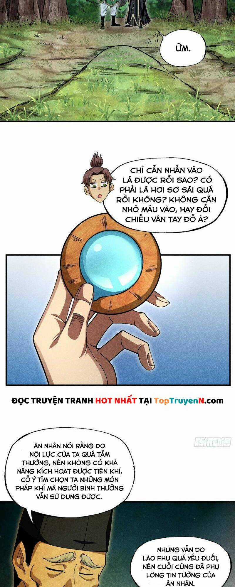 Thiếu Chủ Ma Giáo Có Thủ Cung Sa Chapter 6 trang 2