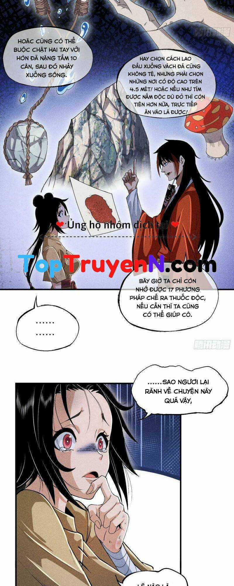 Thiếu Chủ Ma Giáo Có Thủ Cung Sa Chapter 6 trang 20