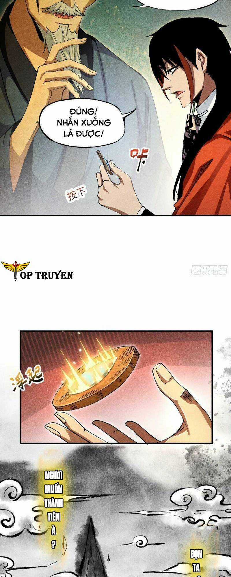 Thiếu Chủ Ma Giáo Có Thủ Cung Sa Chapter 6 trang 3