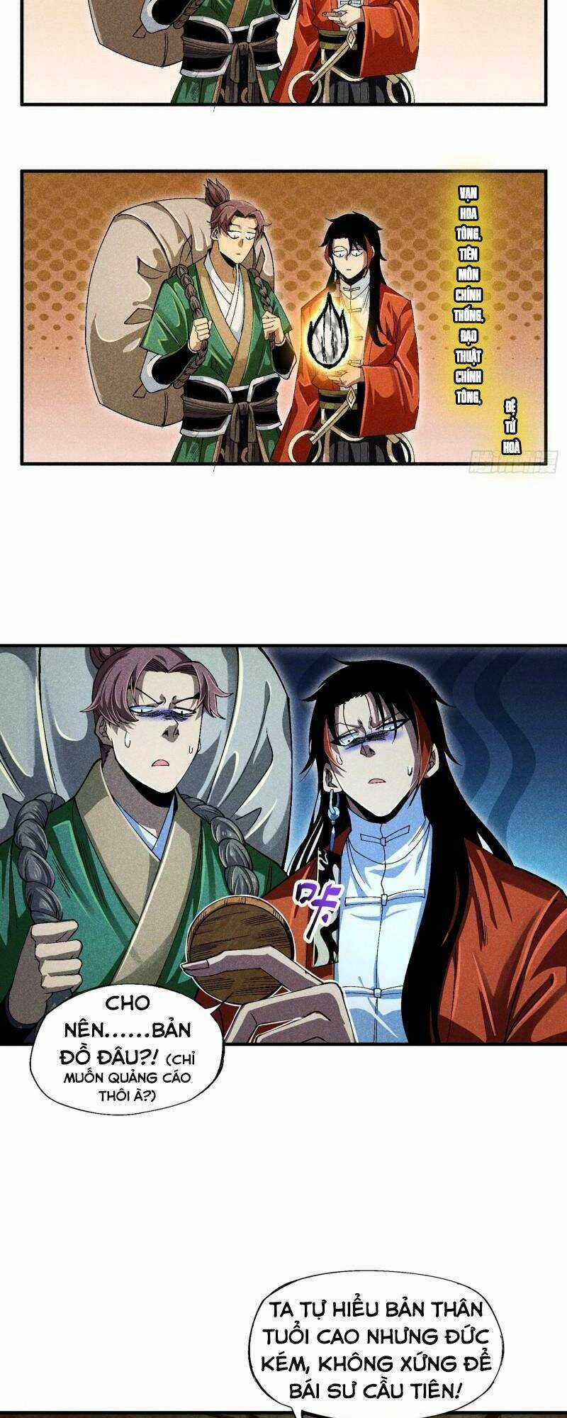 Thiếu Chủ Ma Giáo Có Thủ Cung Sa Chapter 6 trang 6