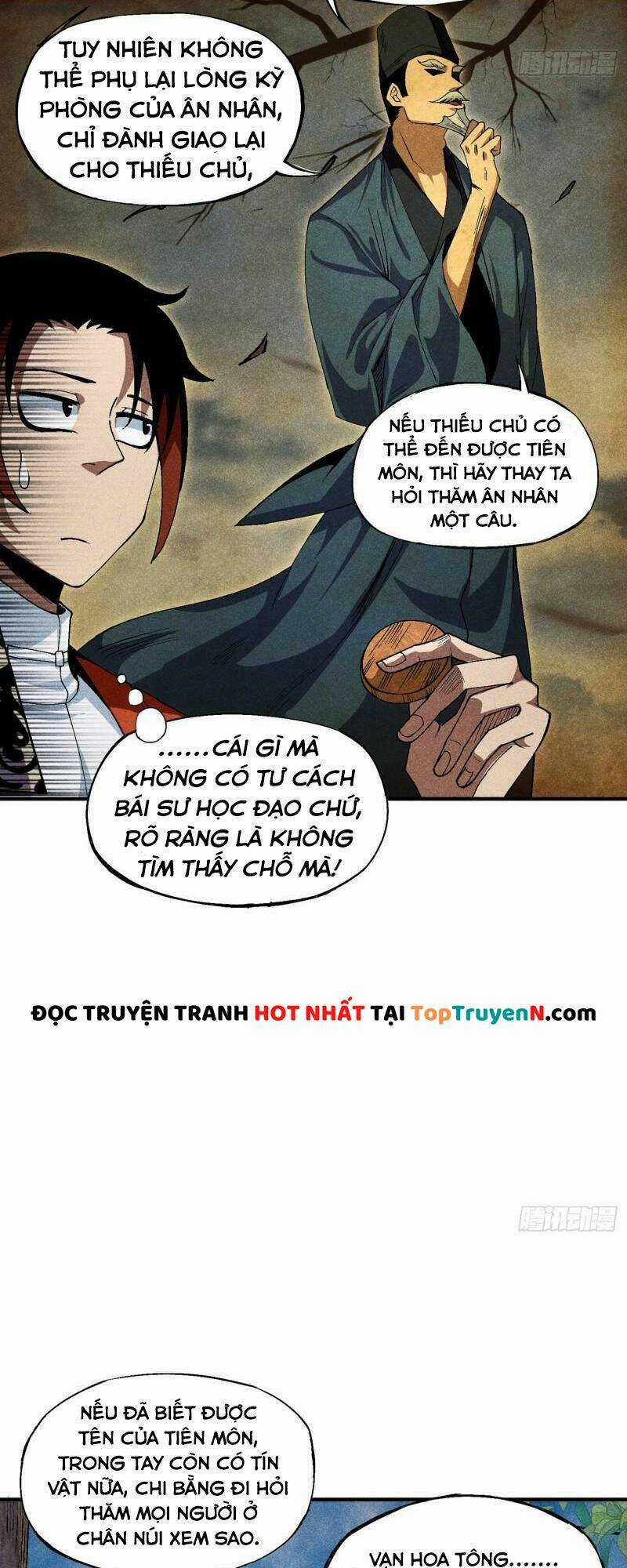 Thiếu Chủ Ma Giáo Có Thủ Cung Sa Chapter 6 trang 7