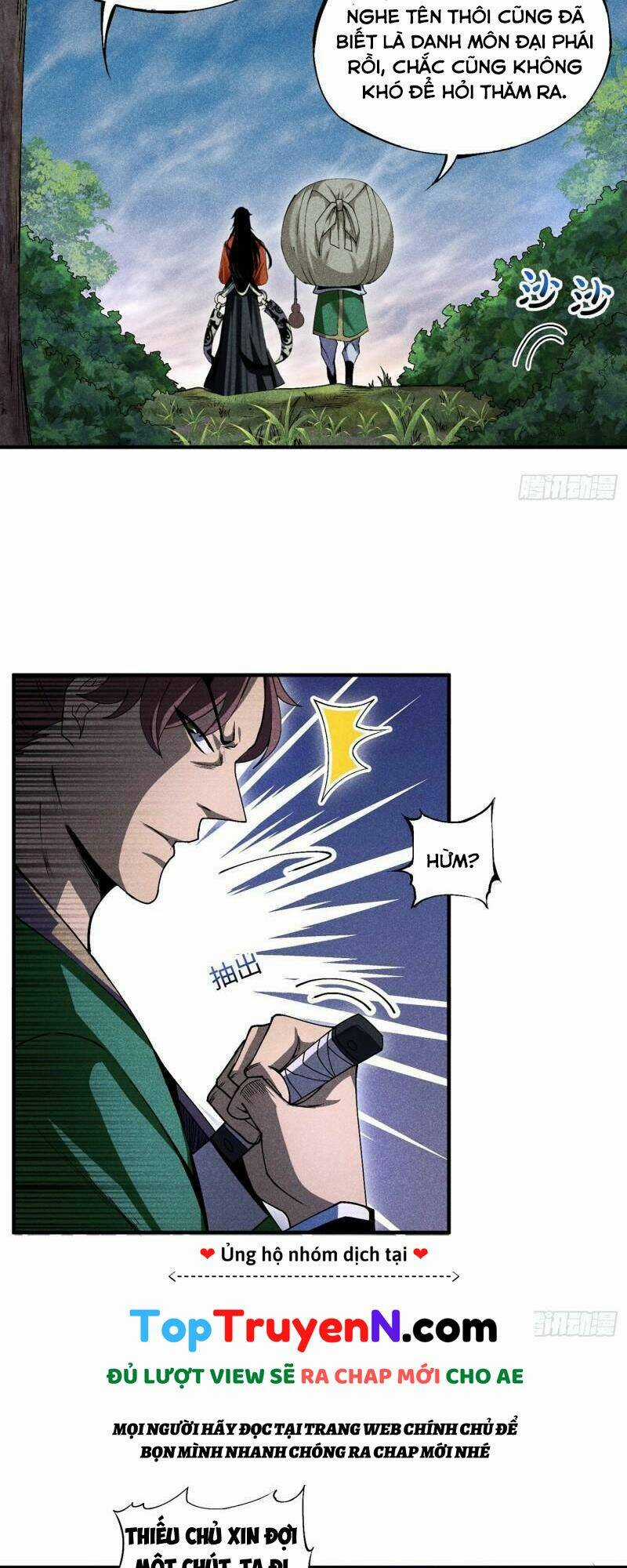 Thiếu Chủ Ma Giáo Có Thủ Cung Sa Chapter 6 trang 8