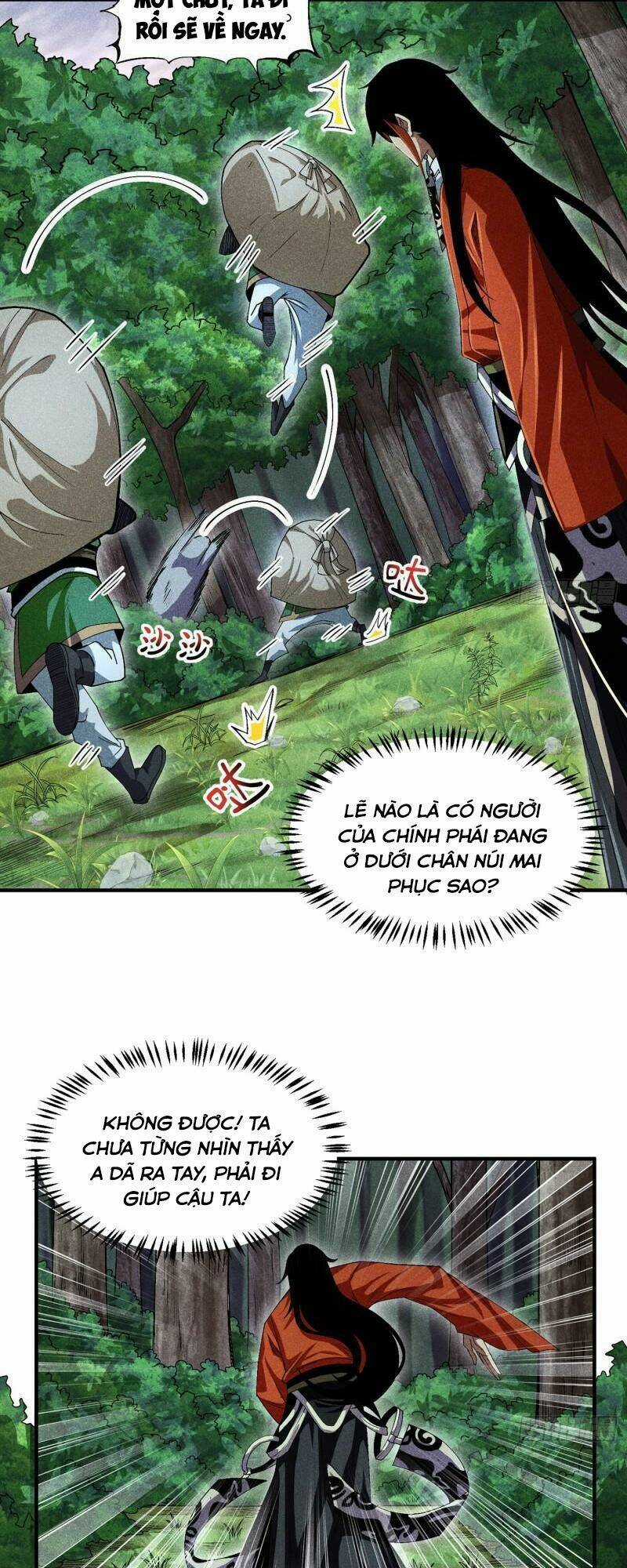 Thiếu Chủ Ma Giáo Có Thủ Cung Sa Chapter 6 trang 9