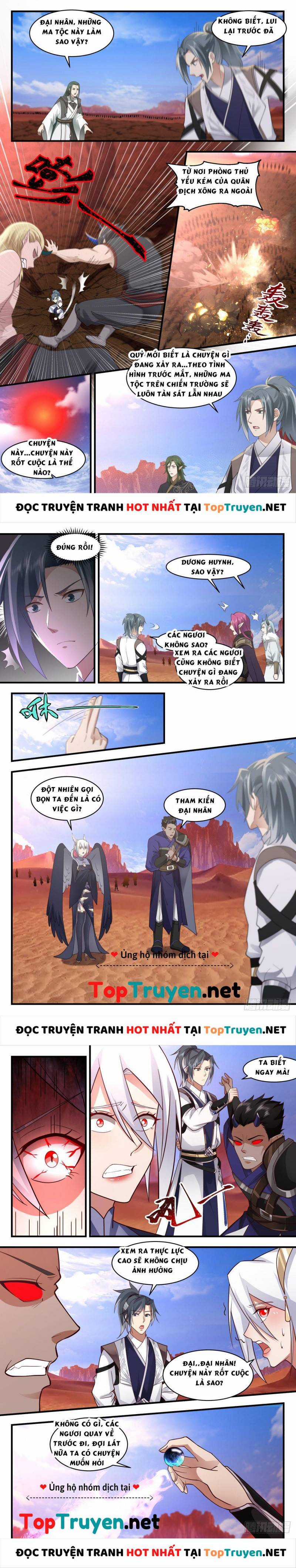 Thiếu Chủ Ma Giáo Có Thủ Cung Sa Chapter 699 trang 3