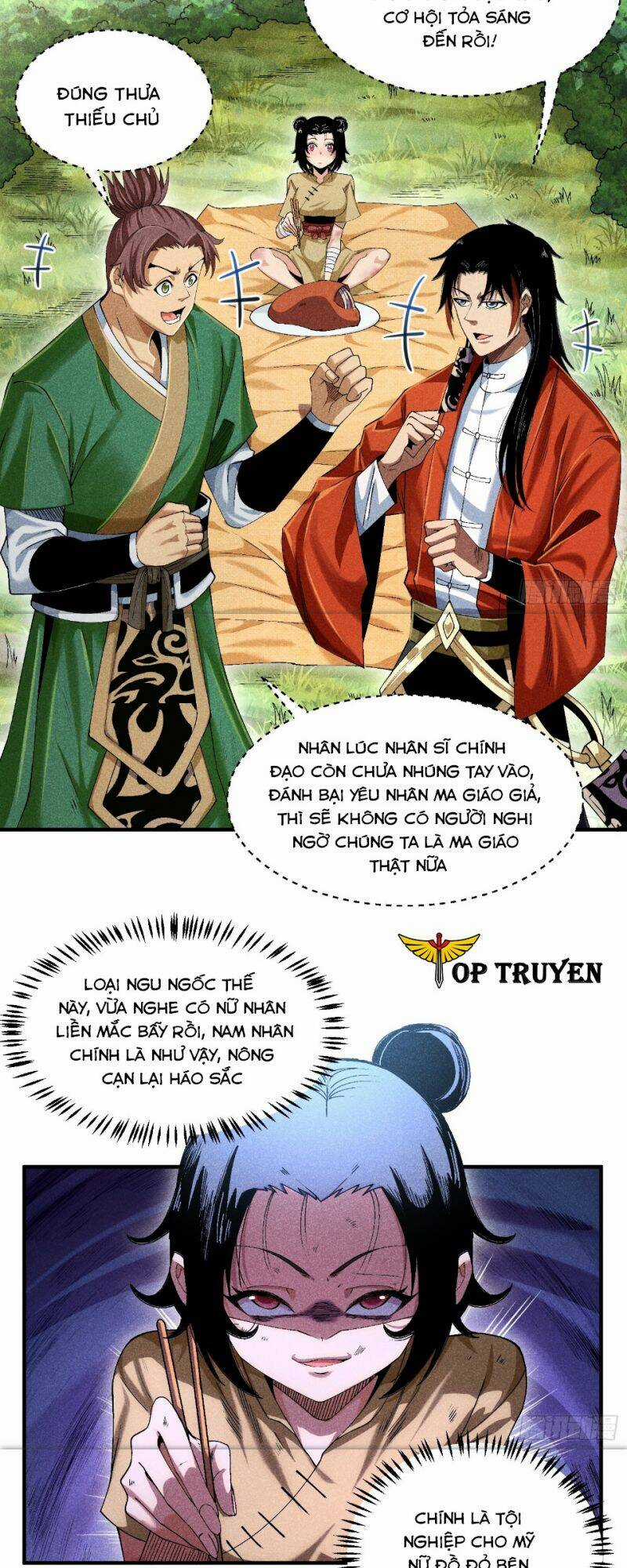 Thiếu Chủ Ma Giáo Có Thủ Cung Sa Chapter 7 trang 10