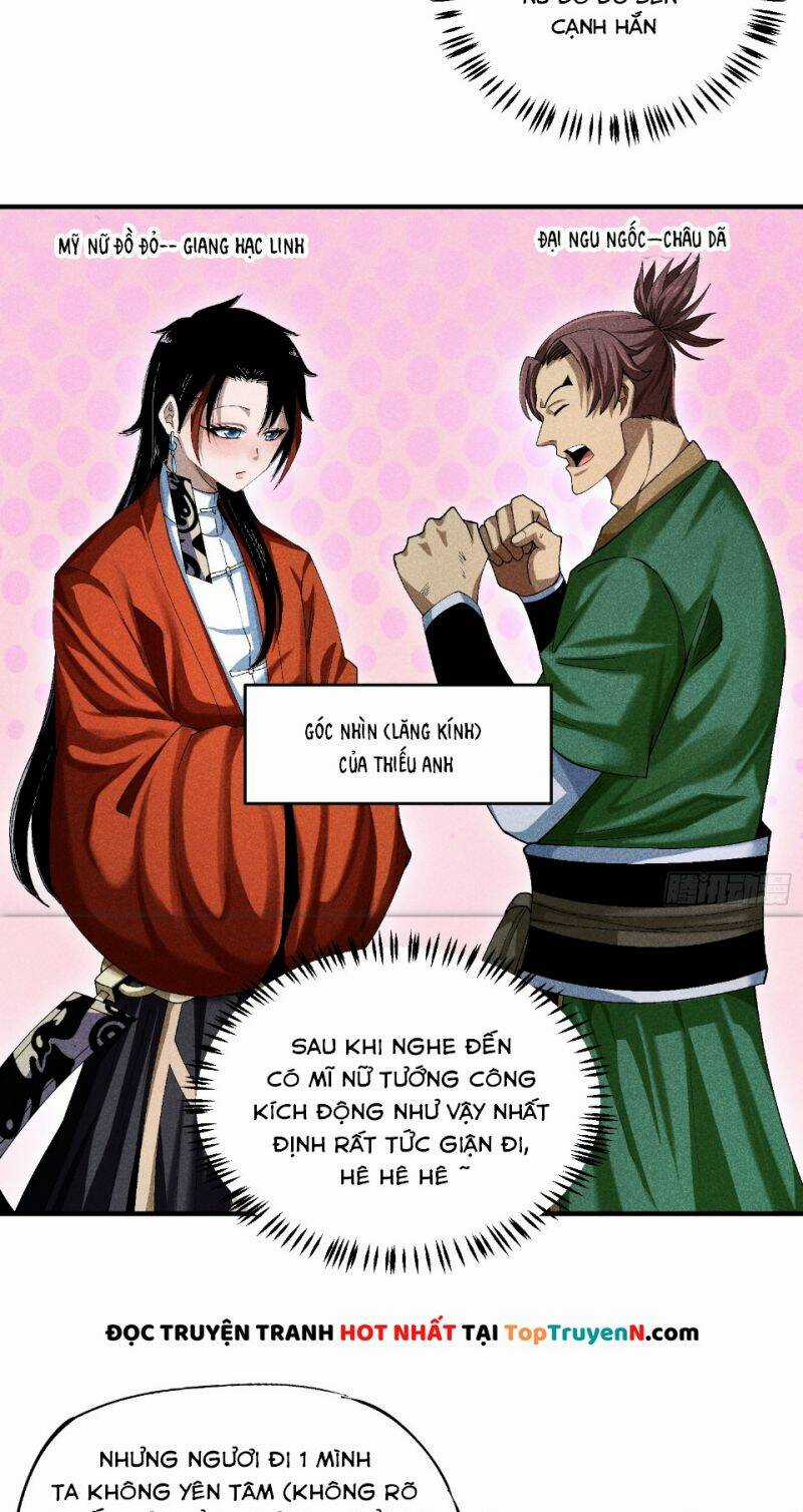 Thiếu Chủ Ma Giáo Có Thủ Cung Sa Chapter 7 trang 11