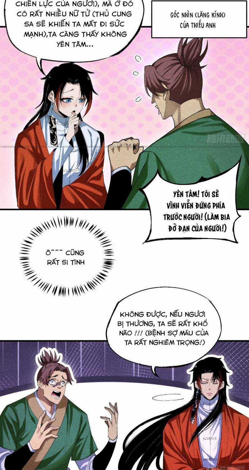 Thiếu Chủ Ma Giáo Có Thủ Cung Sa Chapter 7 trang 12