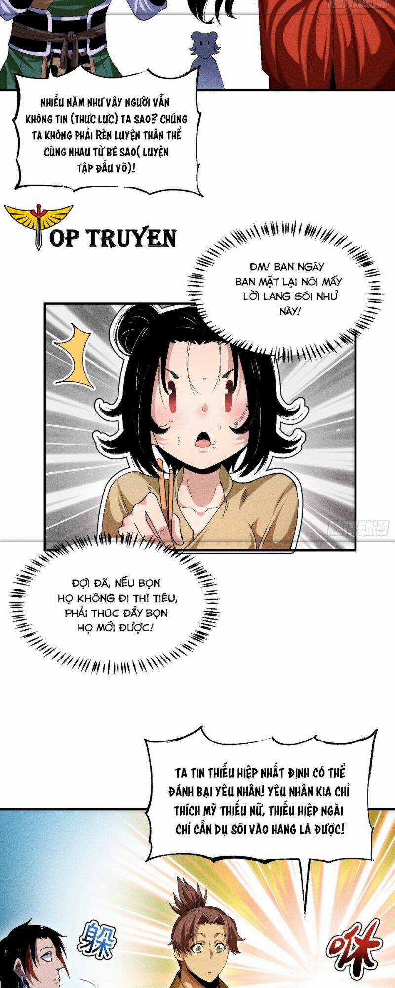 Thiếu Chủ Ma Giáo Có Thủ Cung Sa Chapter 7 trang 13